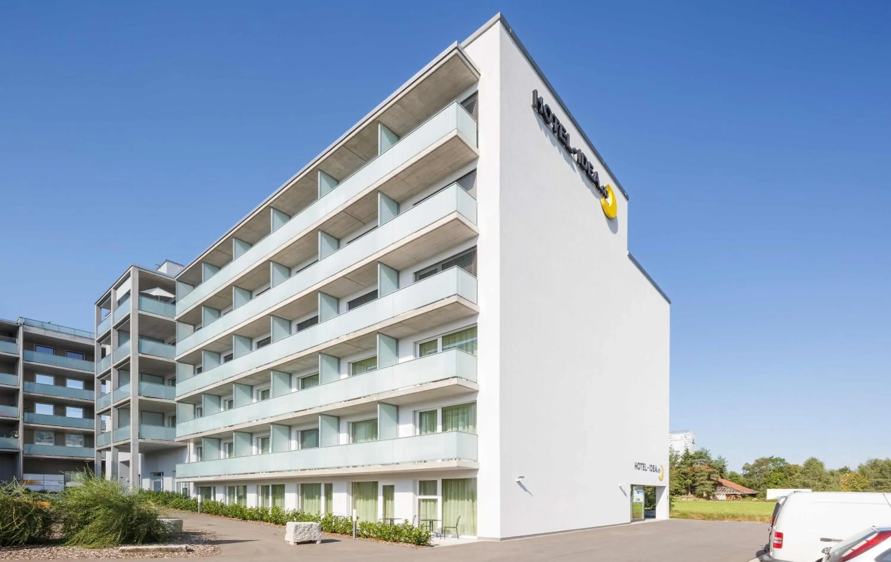 Property building in Tailormade Hotel IDEA Spreitenbach Property building in Tailormade Hotel IDEA Spreitenbach