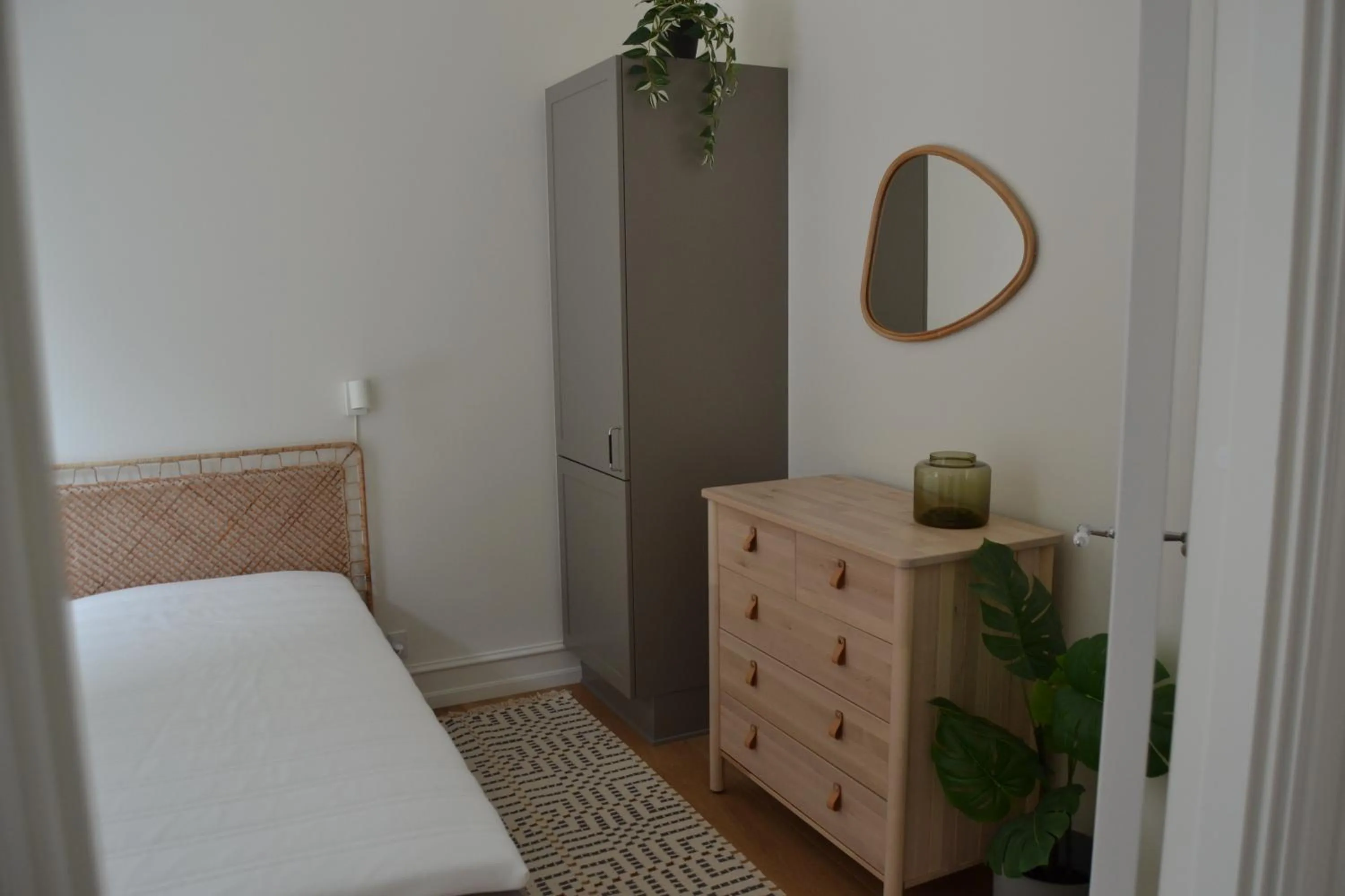 Bedroom, Bed in Hotel Lille Nyhavn
