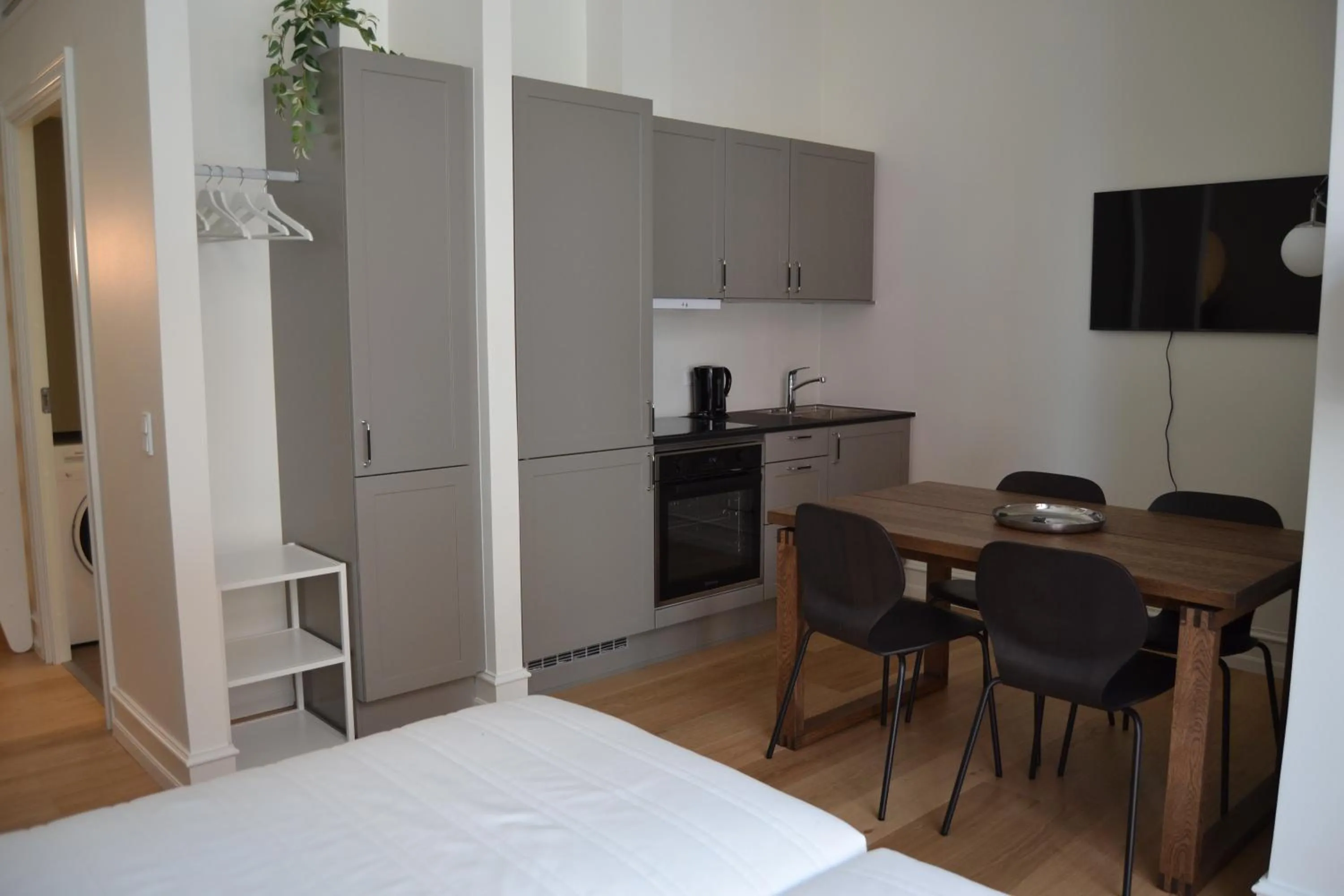 Photo of the whole room, Bed in Hotel Lille Nyhavn