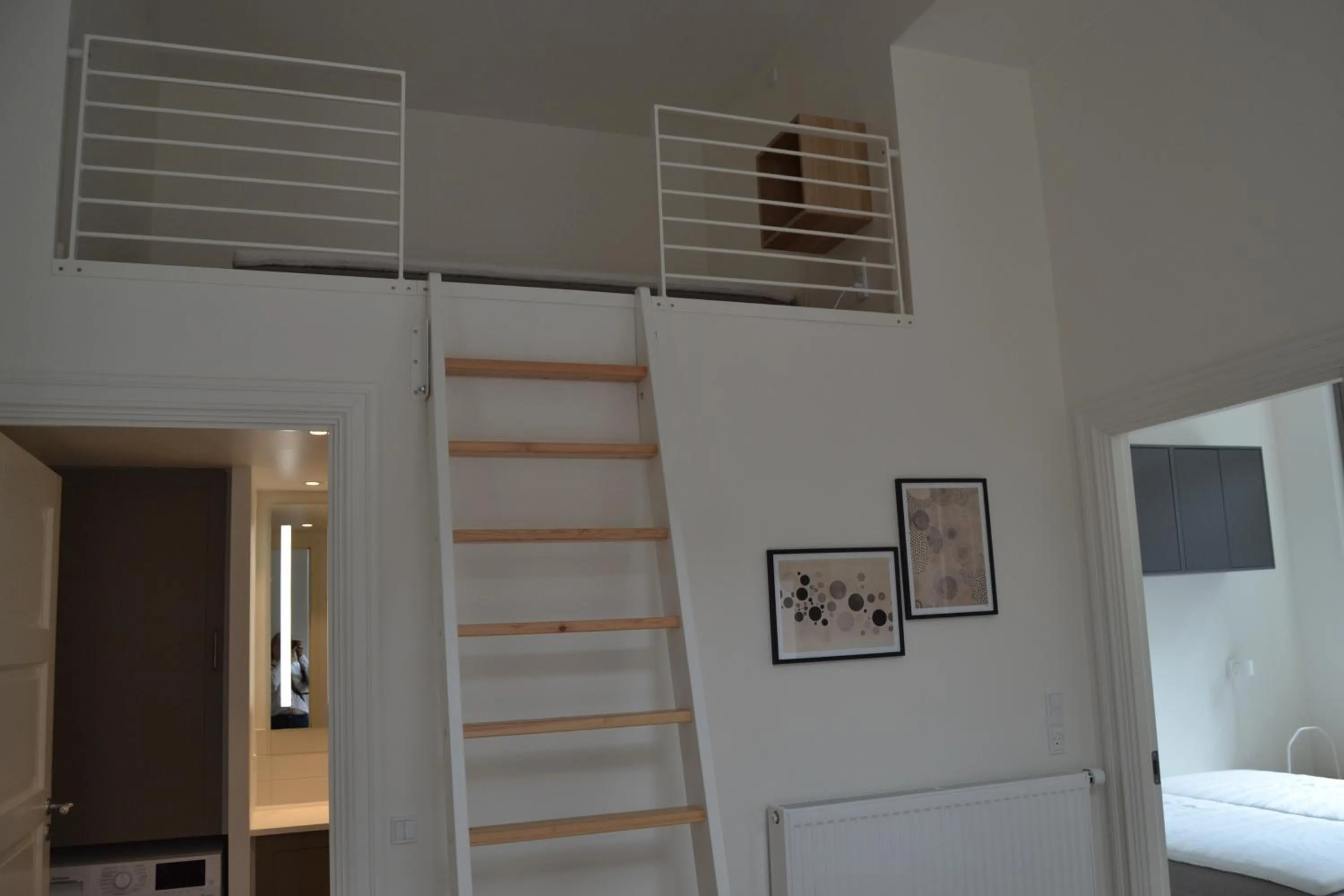 Photo of the whole room, Bed in Hotel Lille Nyhavn