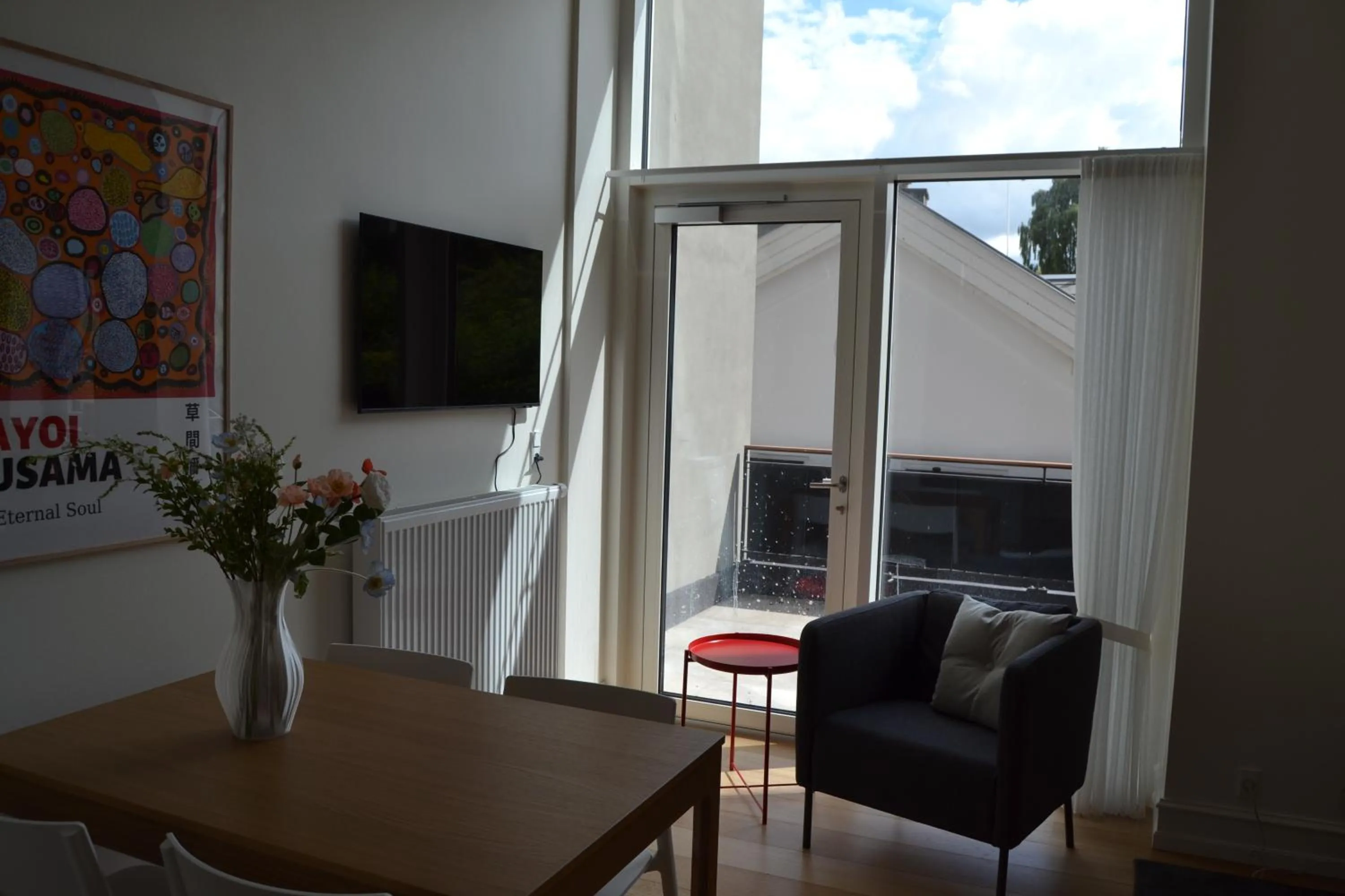 Seating area in Hotel Lille Nyhavn