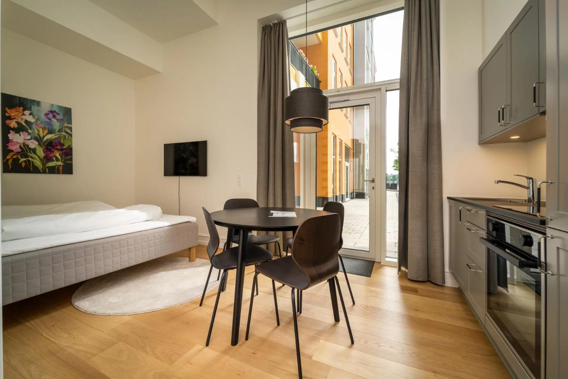 Bed in Hotel Lille Nyhavn