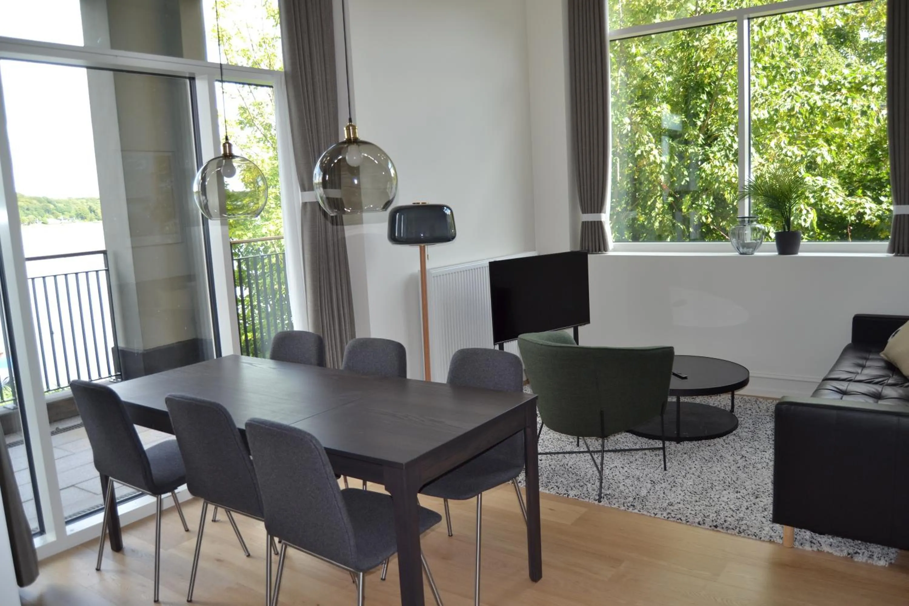 TV and multimedia in Hotel Lille Nyhavn