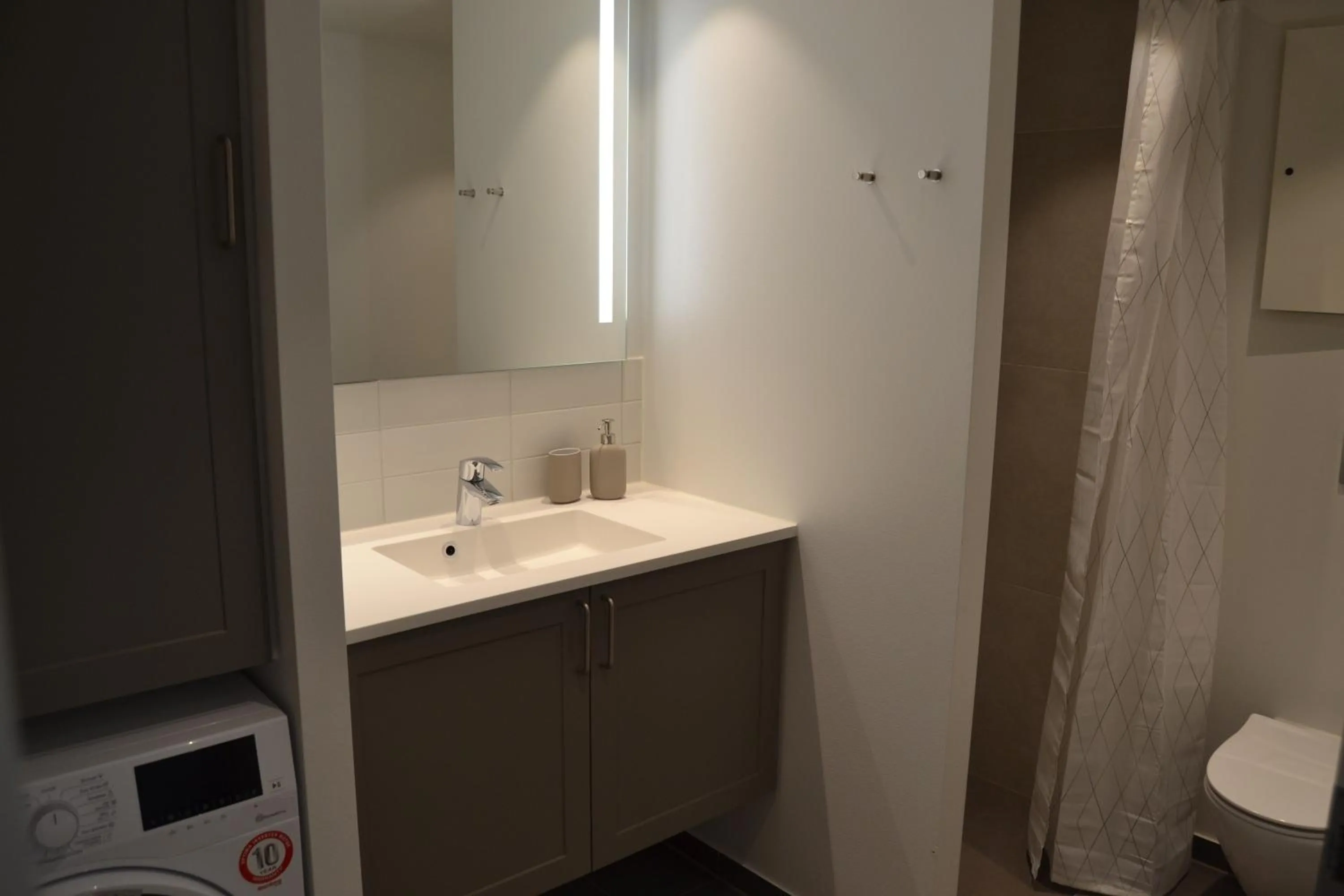 Bathroom in Hotel Lille Nyhavn