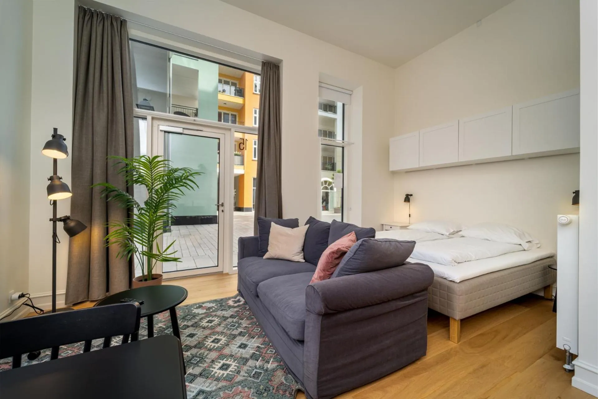 Bed in Hotel Lille Nyhavn