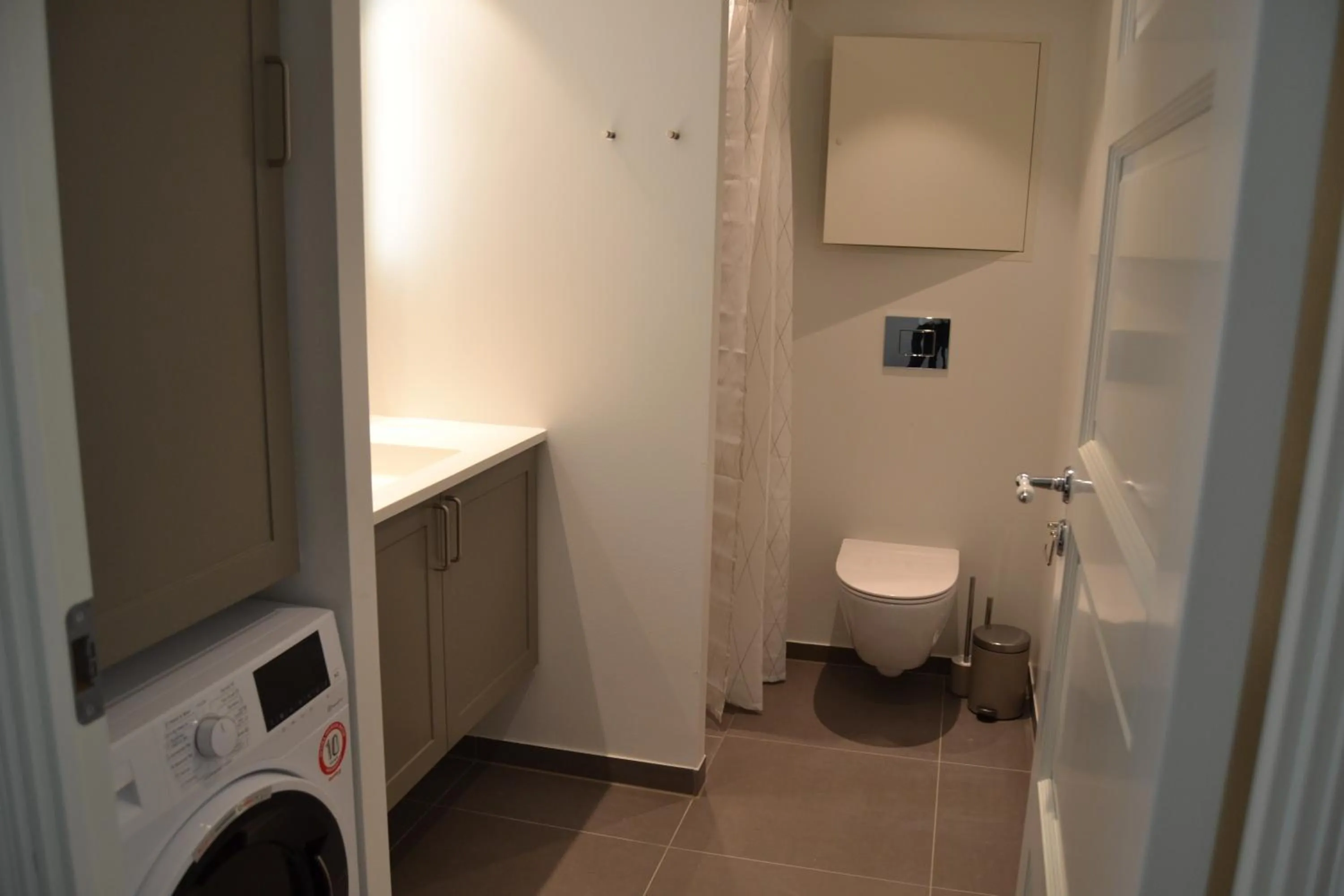 Toilet in Hotel Lille Nyhavn