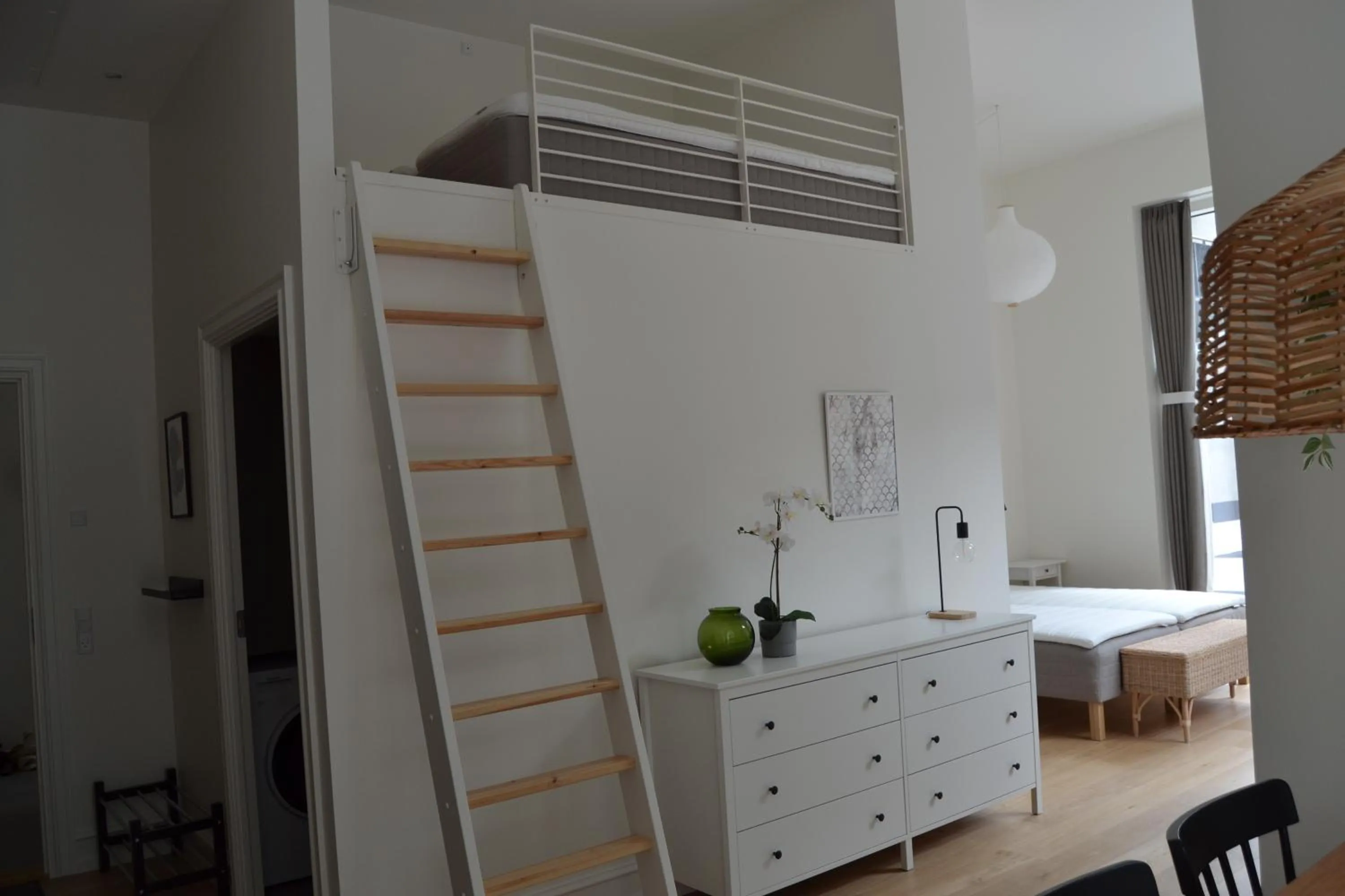 Photo of the whole room in Hotel Lille Nyhavn