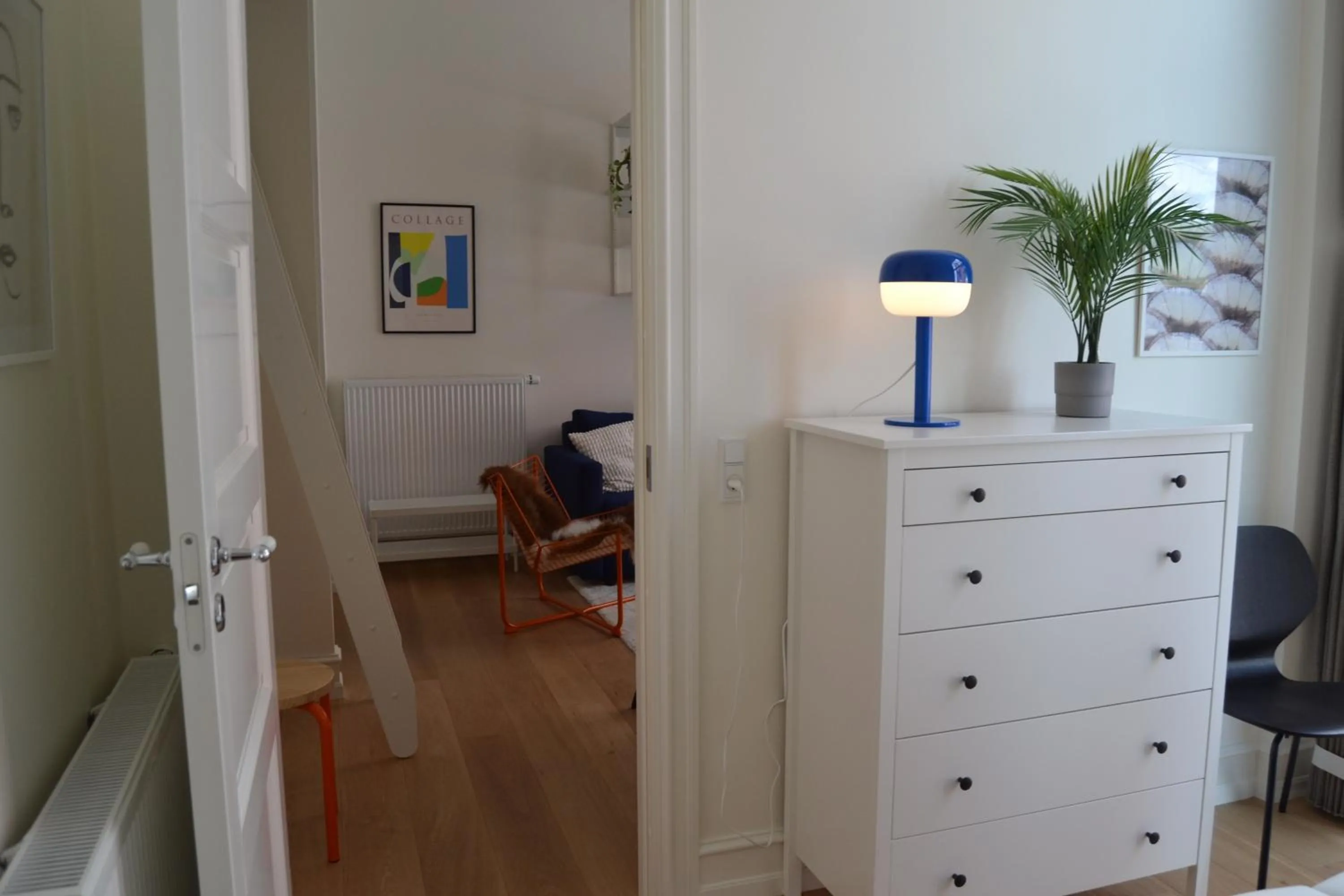 Living room in Hotel Lille Nyhavn