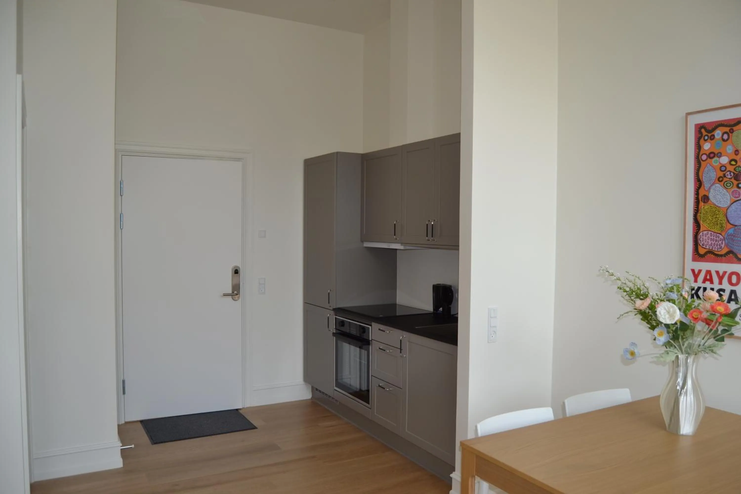 Kitchen or kitchenette in Hotel Lille Nyhavn