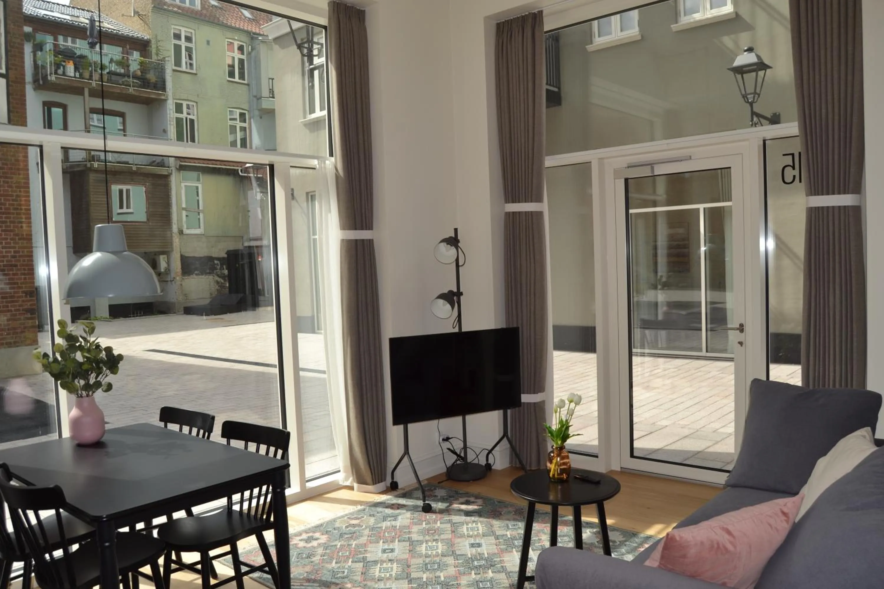 TV and multimedia in Hotel Lille Nyhavn