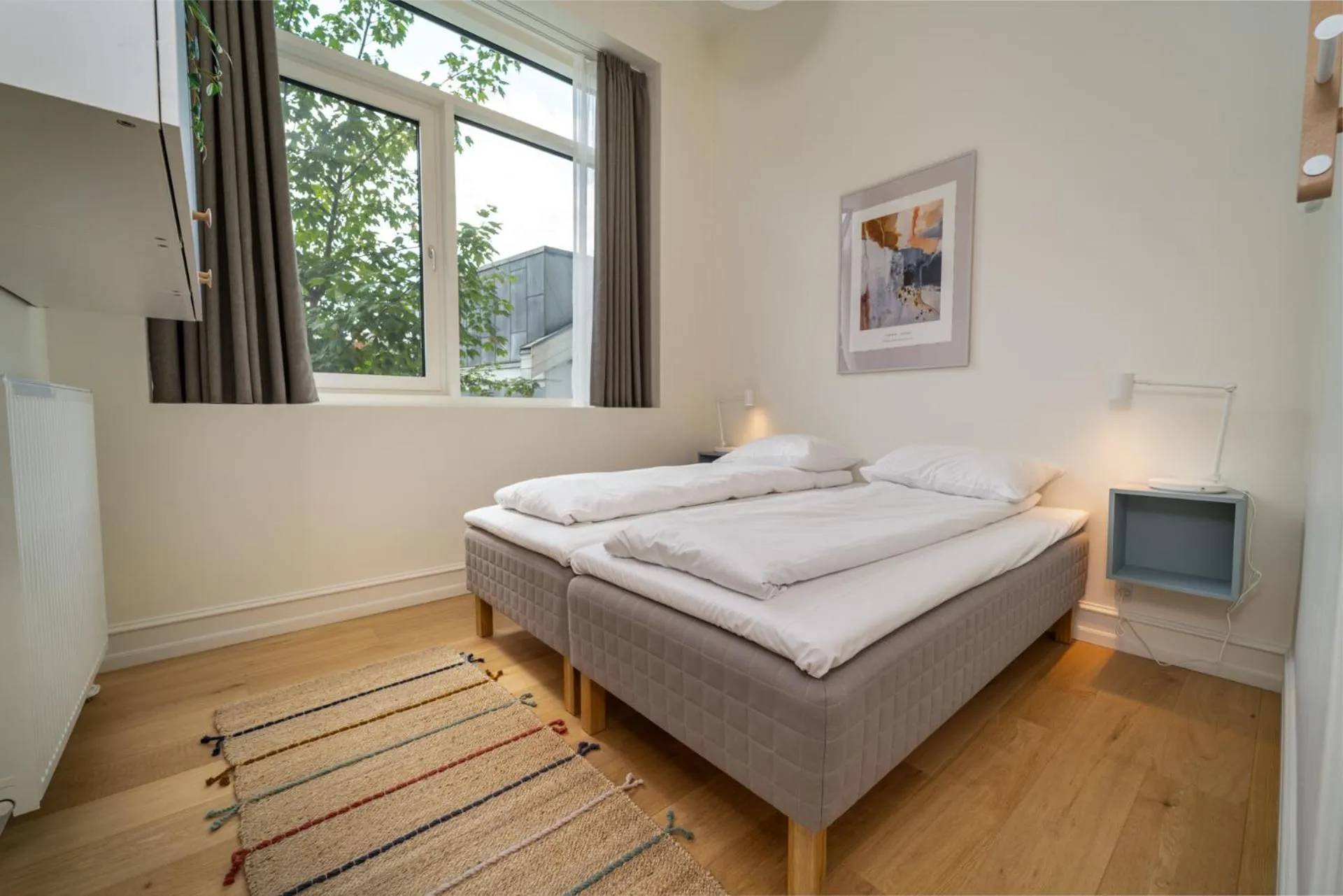 Bed in Hotel Lille Nyhavn