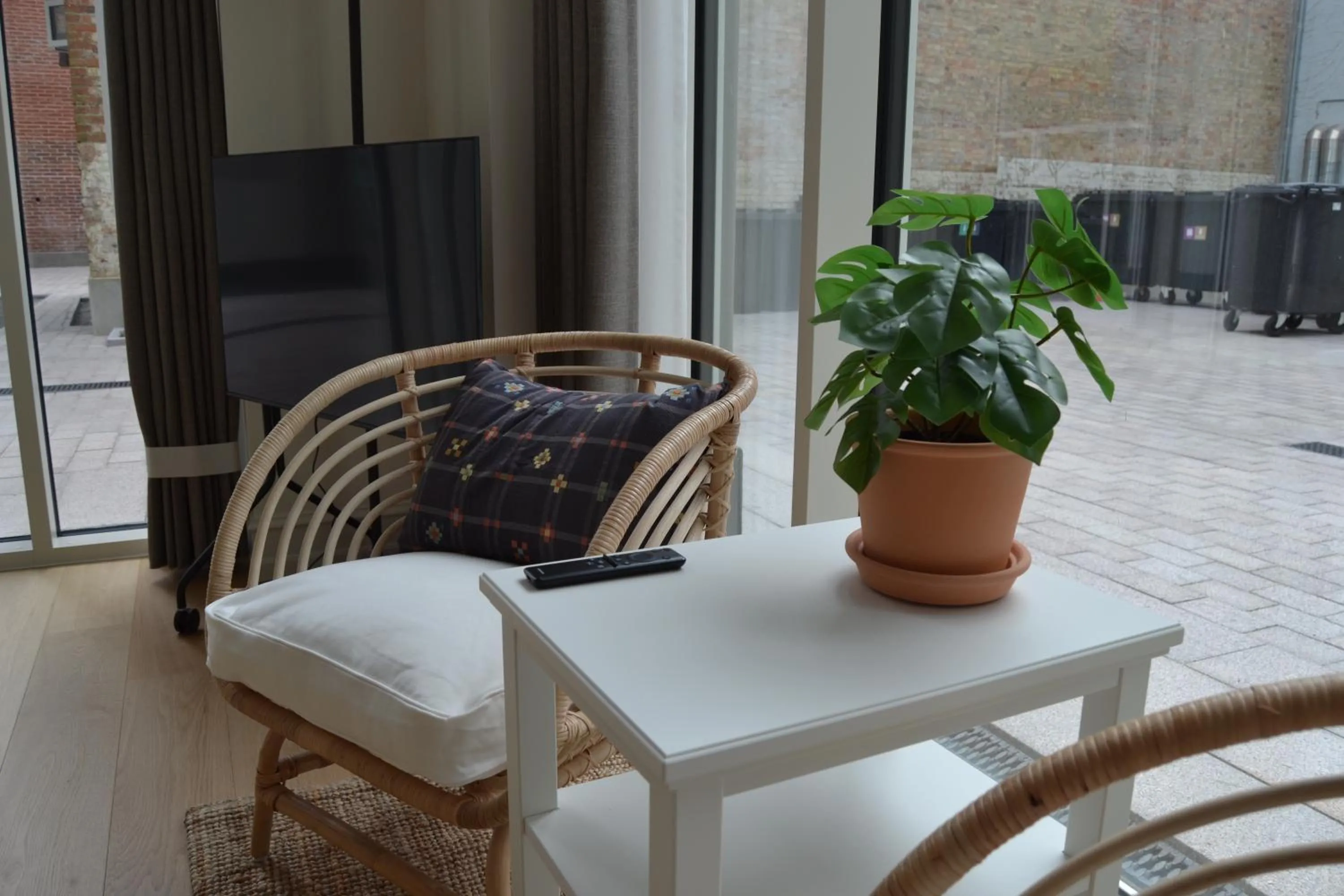 Living room in Hotel Lille Nyhavn