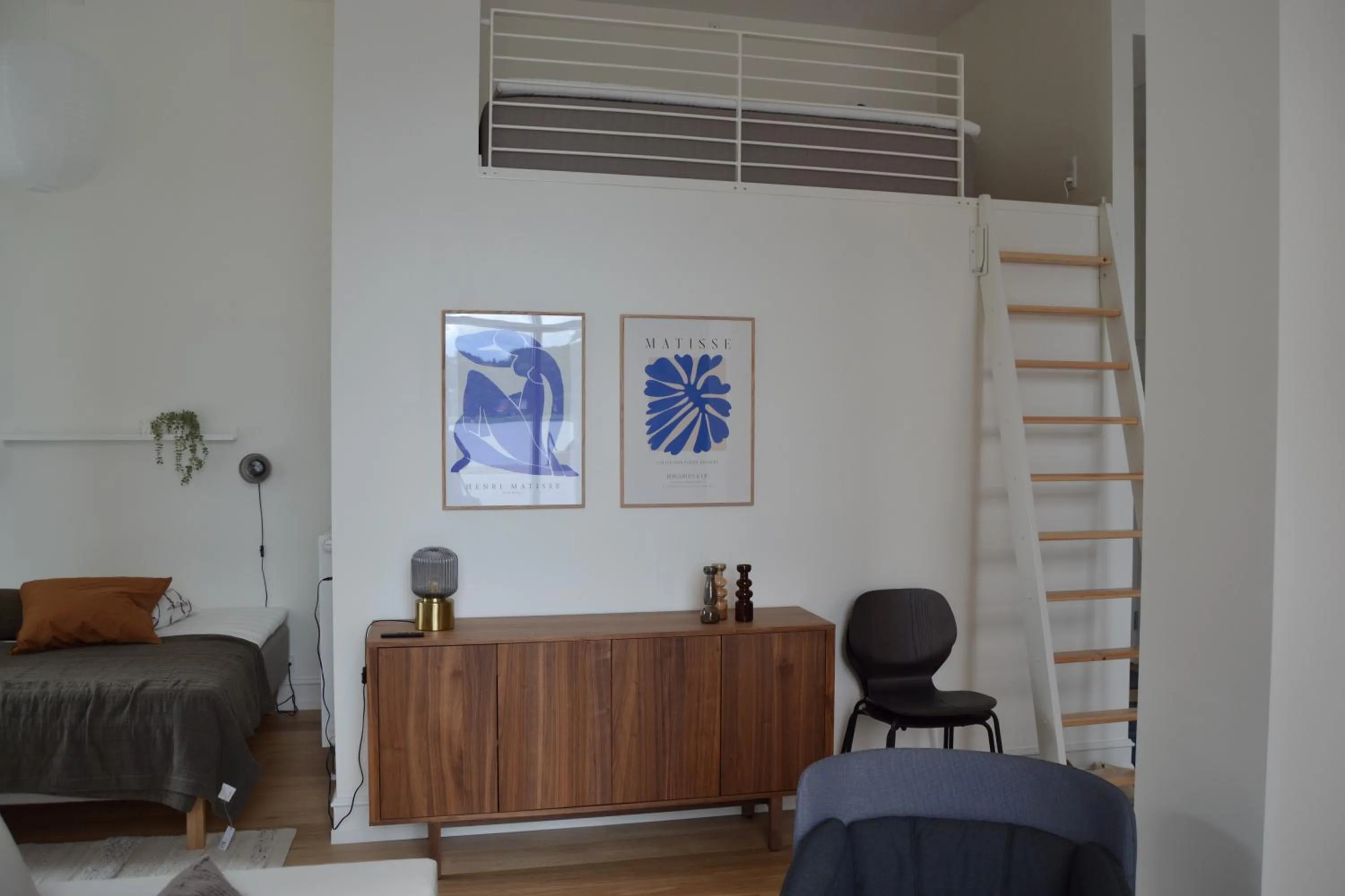 Living room in Hotel Lille Nyhavn