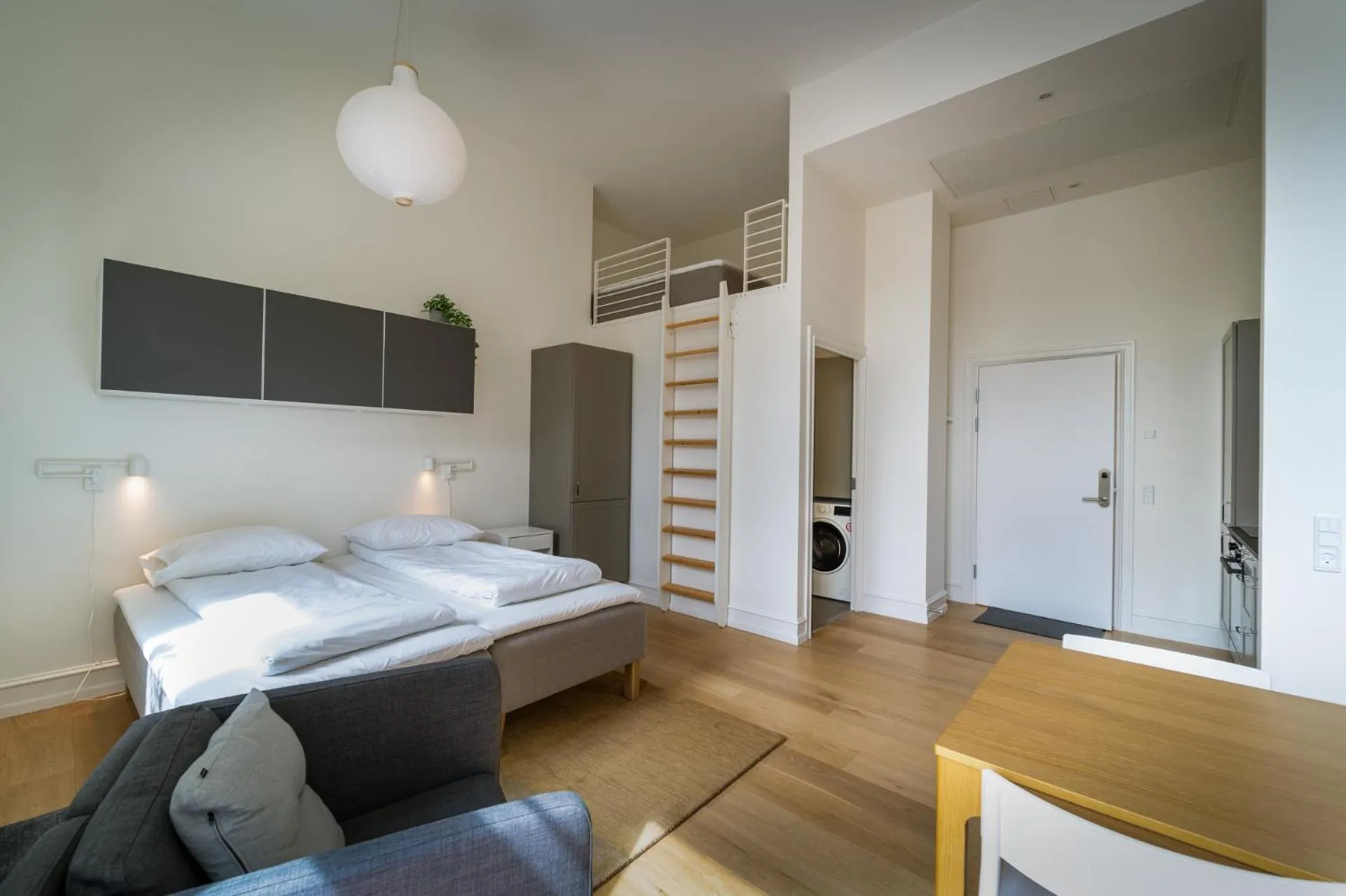 Bed in Hotel Lille Nyhavn