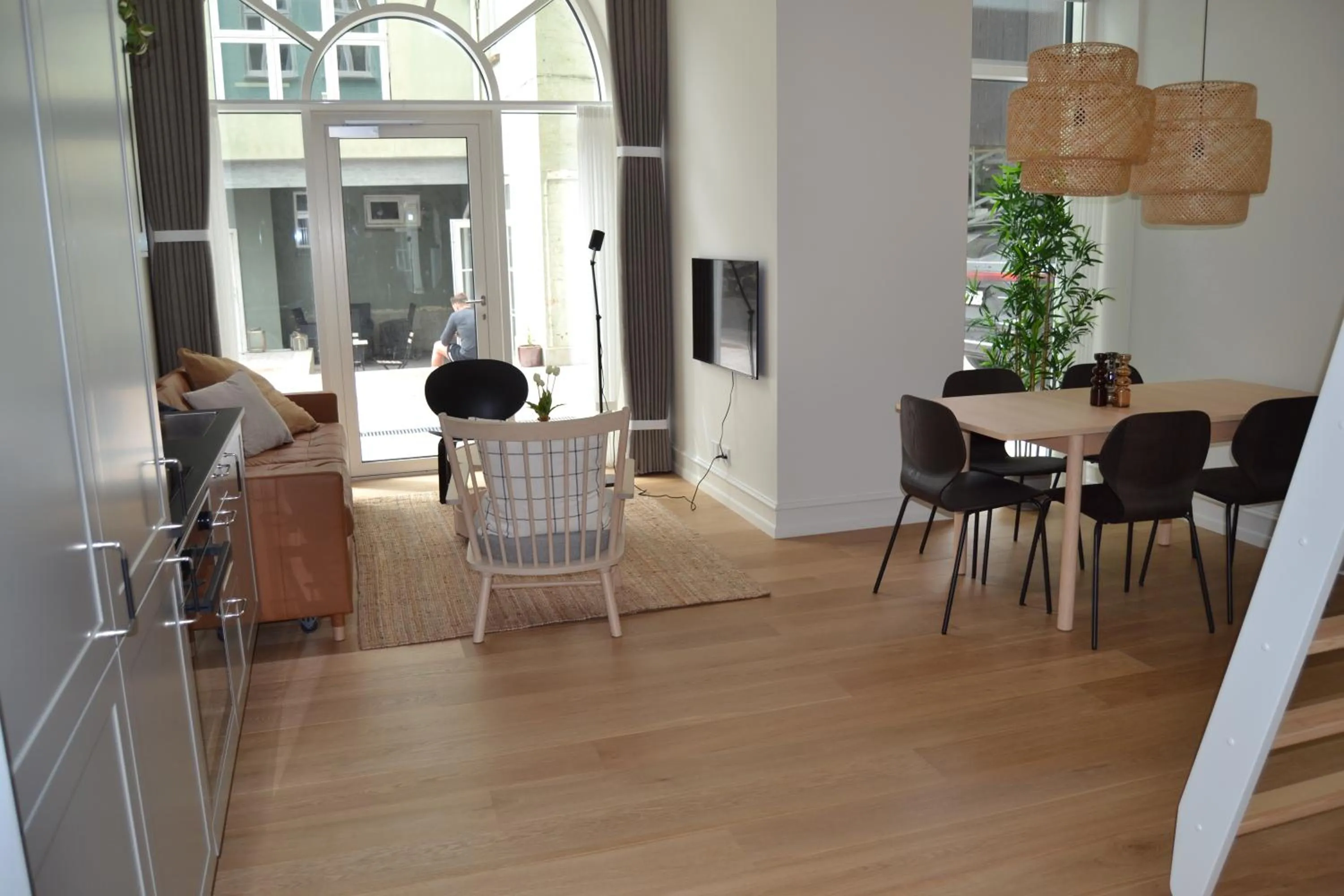 TV and multimedia in Hotel Lille Nyhavn
