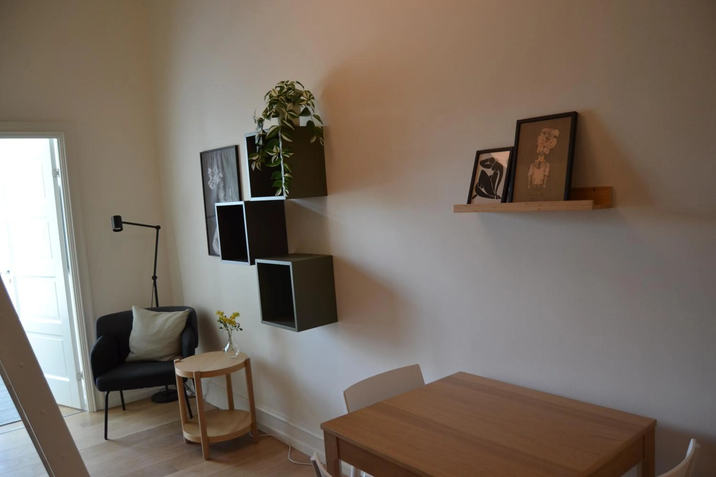 Living room in Hotel Lille Nyhavn