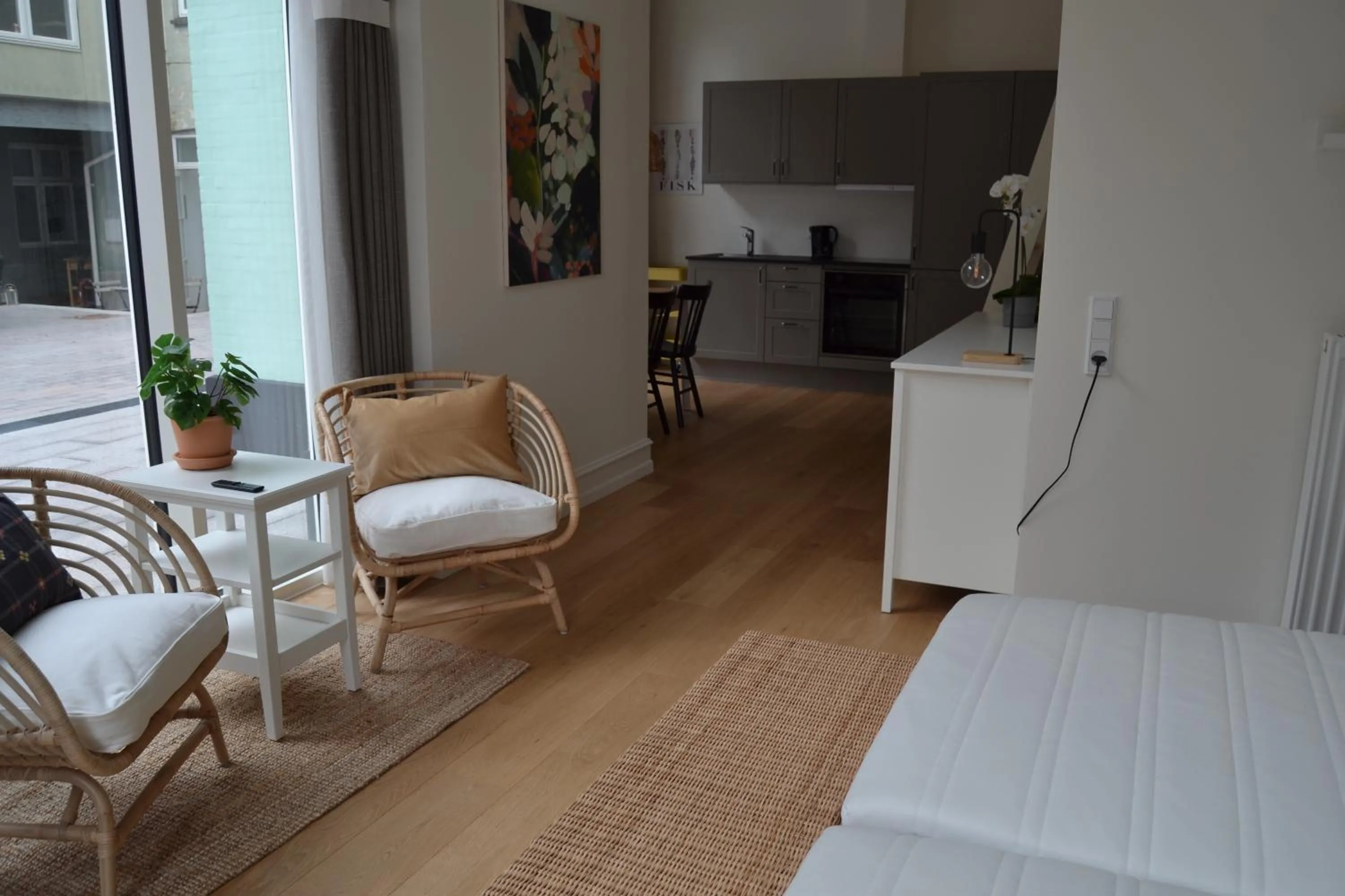 Photo of the whole room, Bed in Hotel Lille Nyhavn