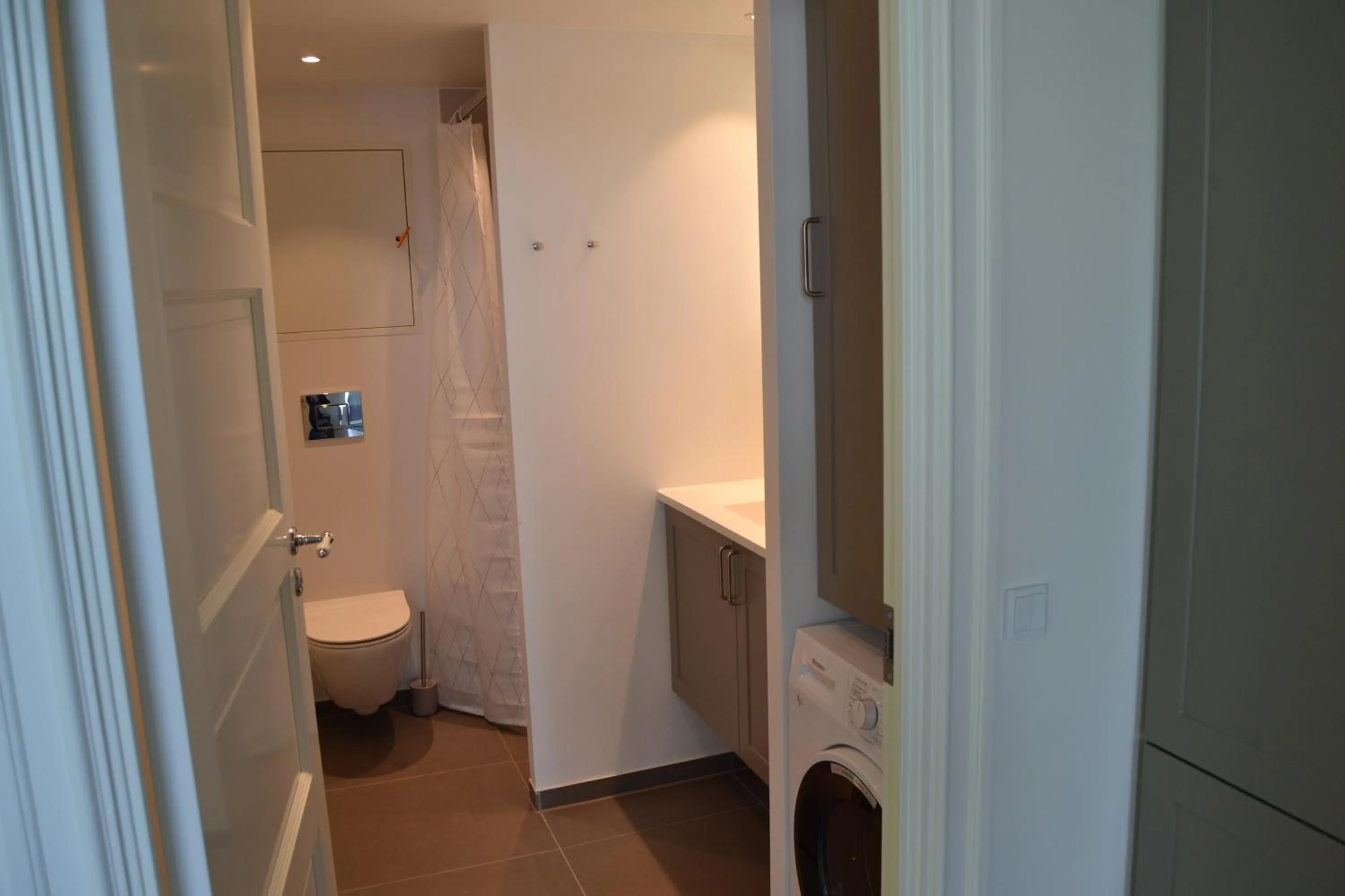 Toilet in Hotel Lille Nyhavn