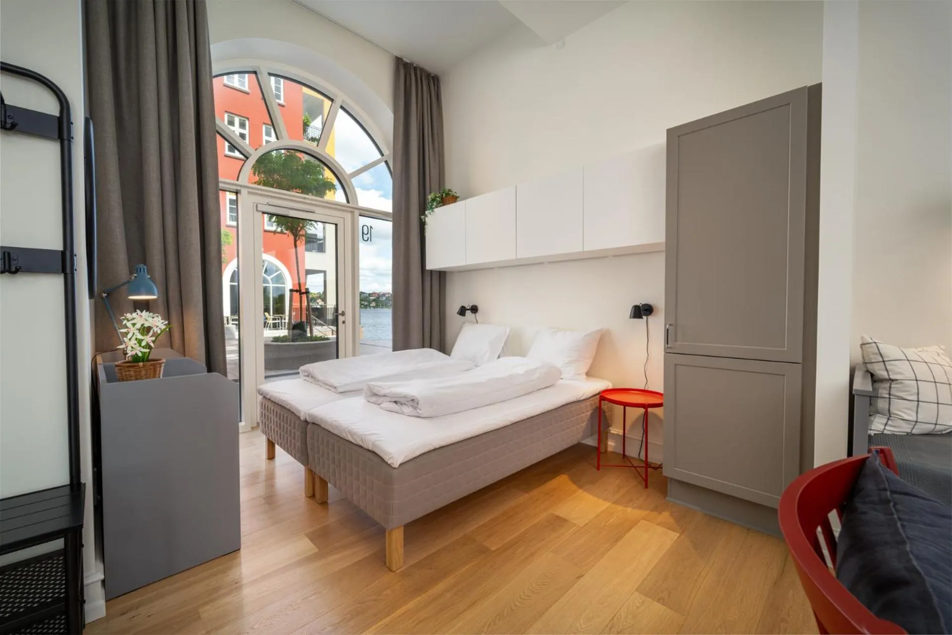 Bed in Hotel Lille Nyhavn