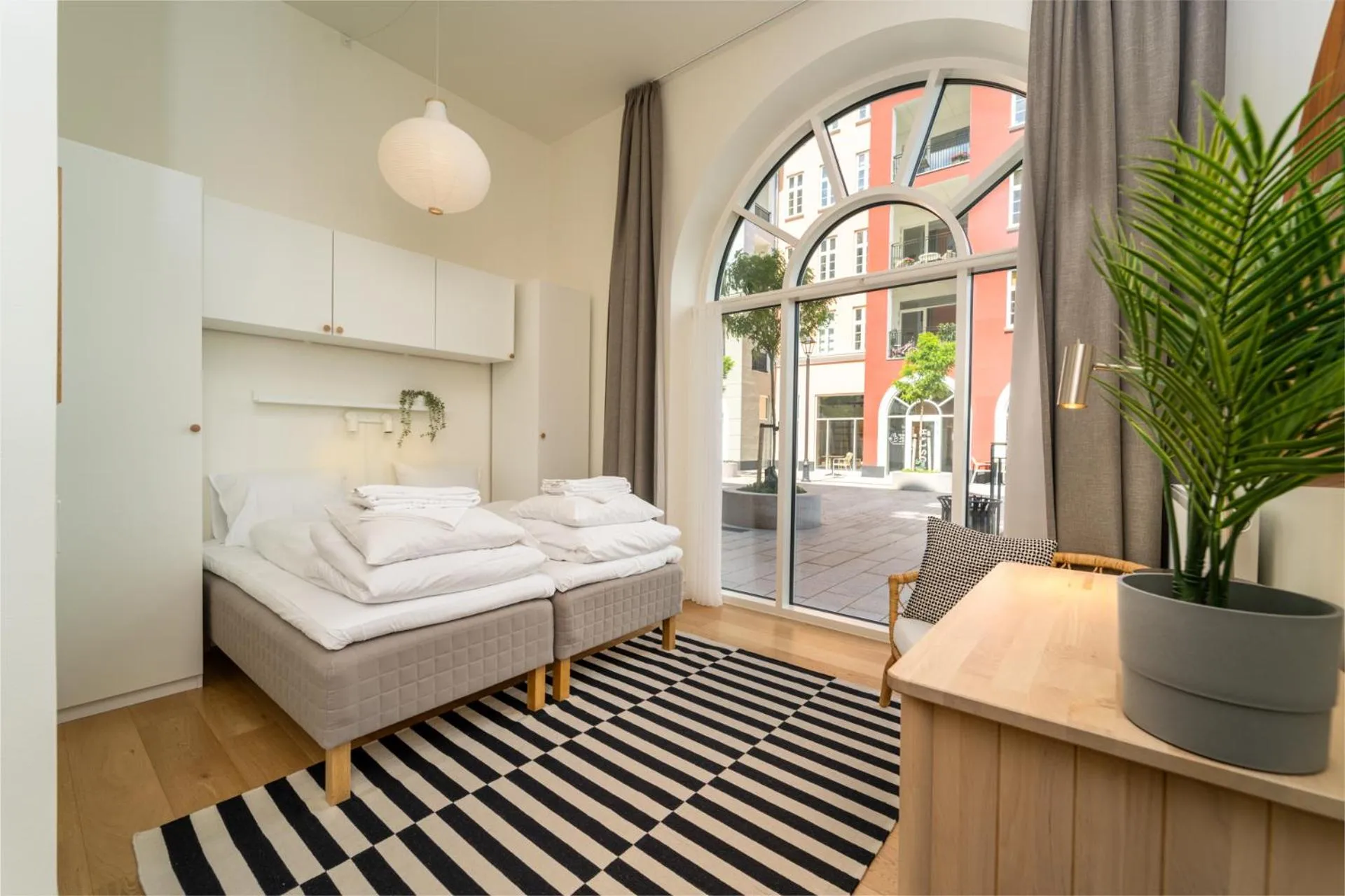 Bed in Hotel Lille Nyhavn