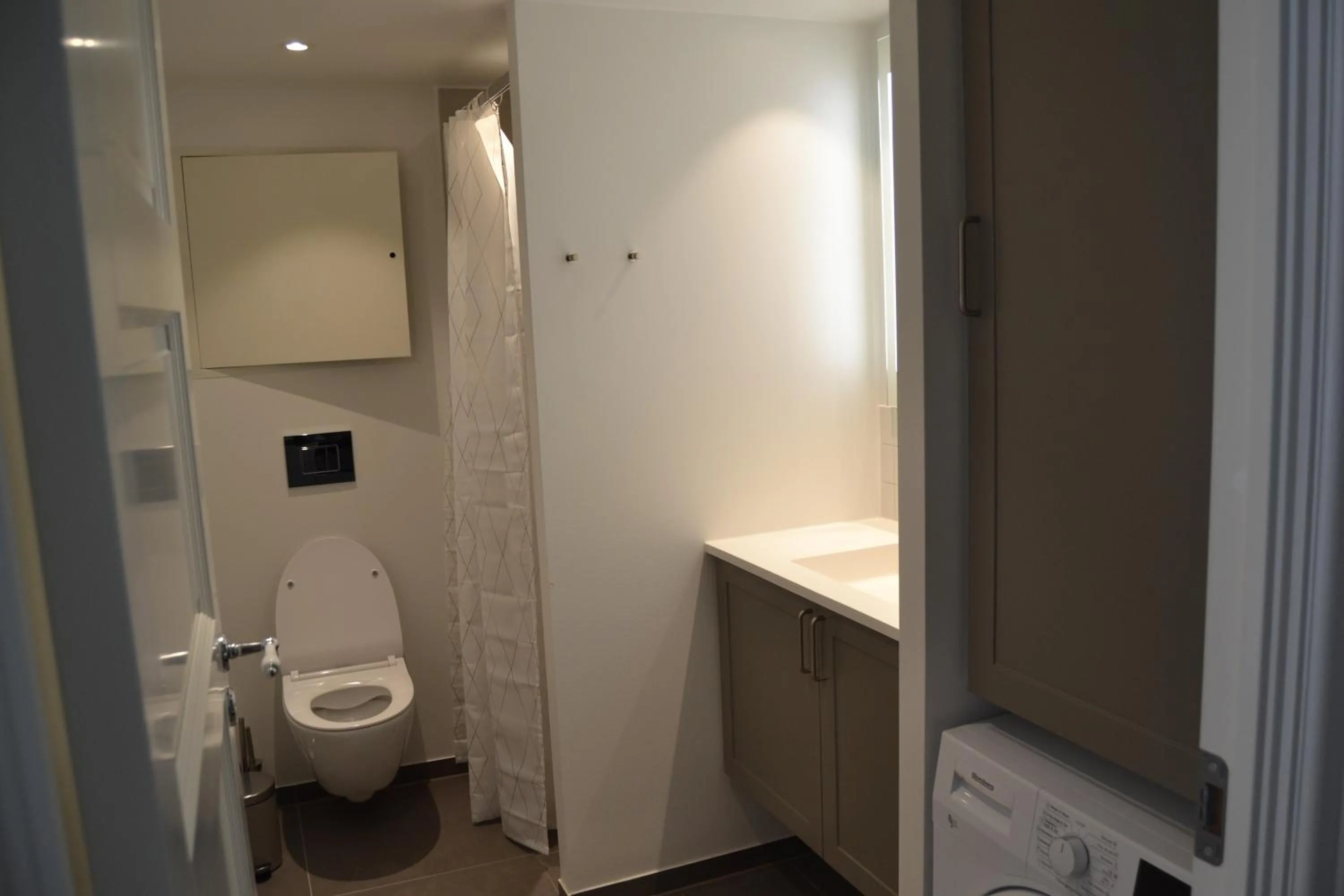 Bathroom in Hotel Lille Nyhavn