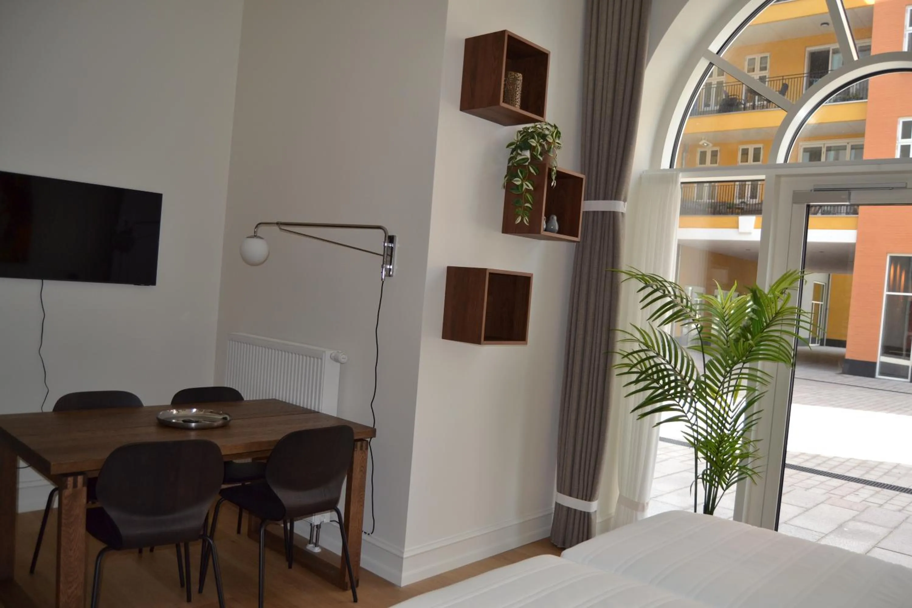 Living room in Hotel Lille Nyhavn