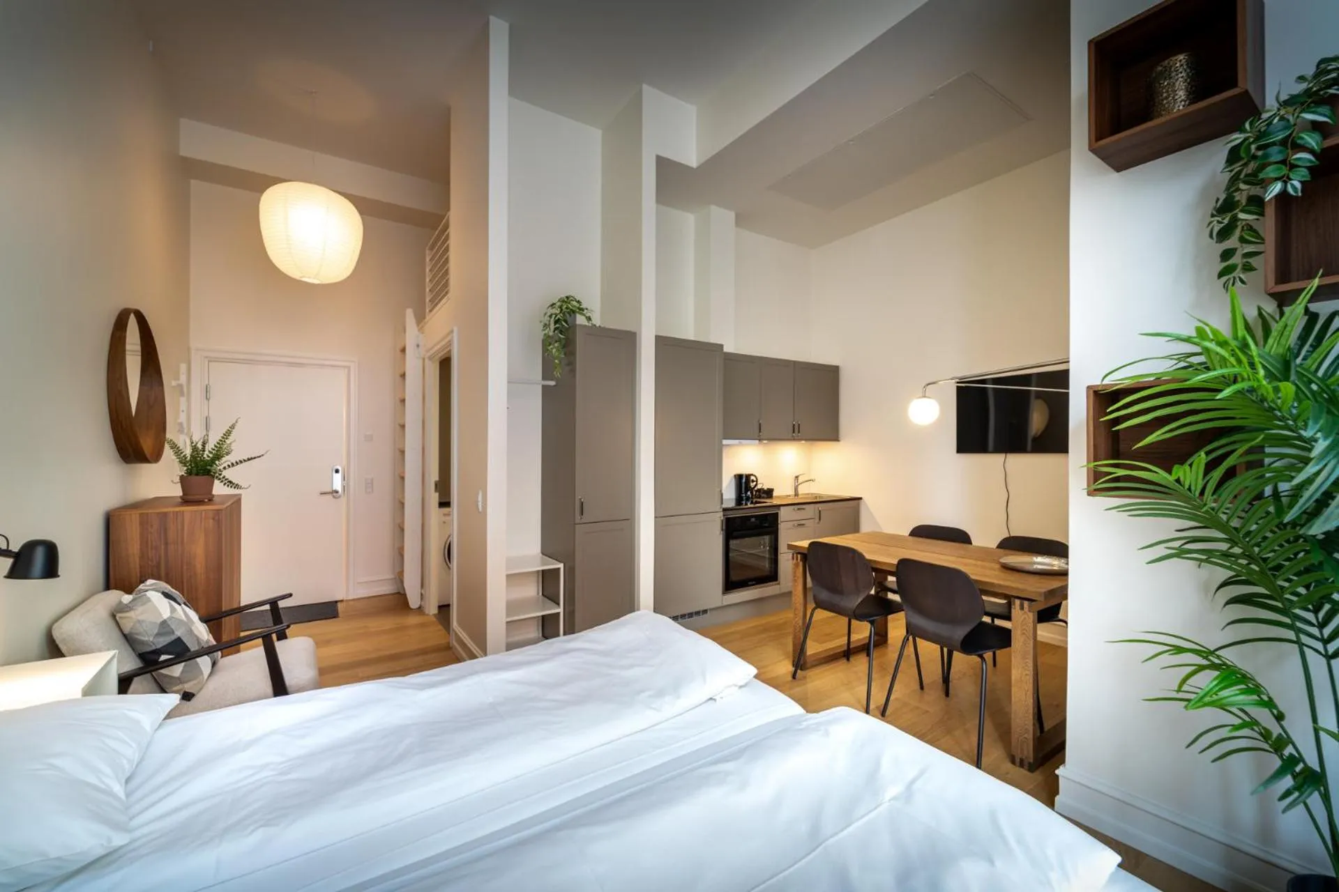 Bed in Hotel Lille Nyhavn