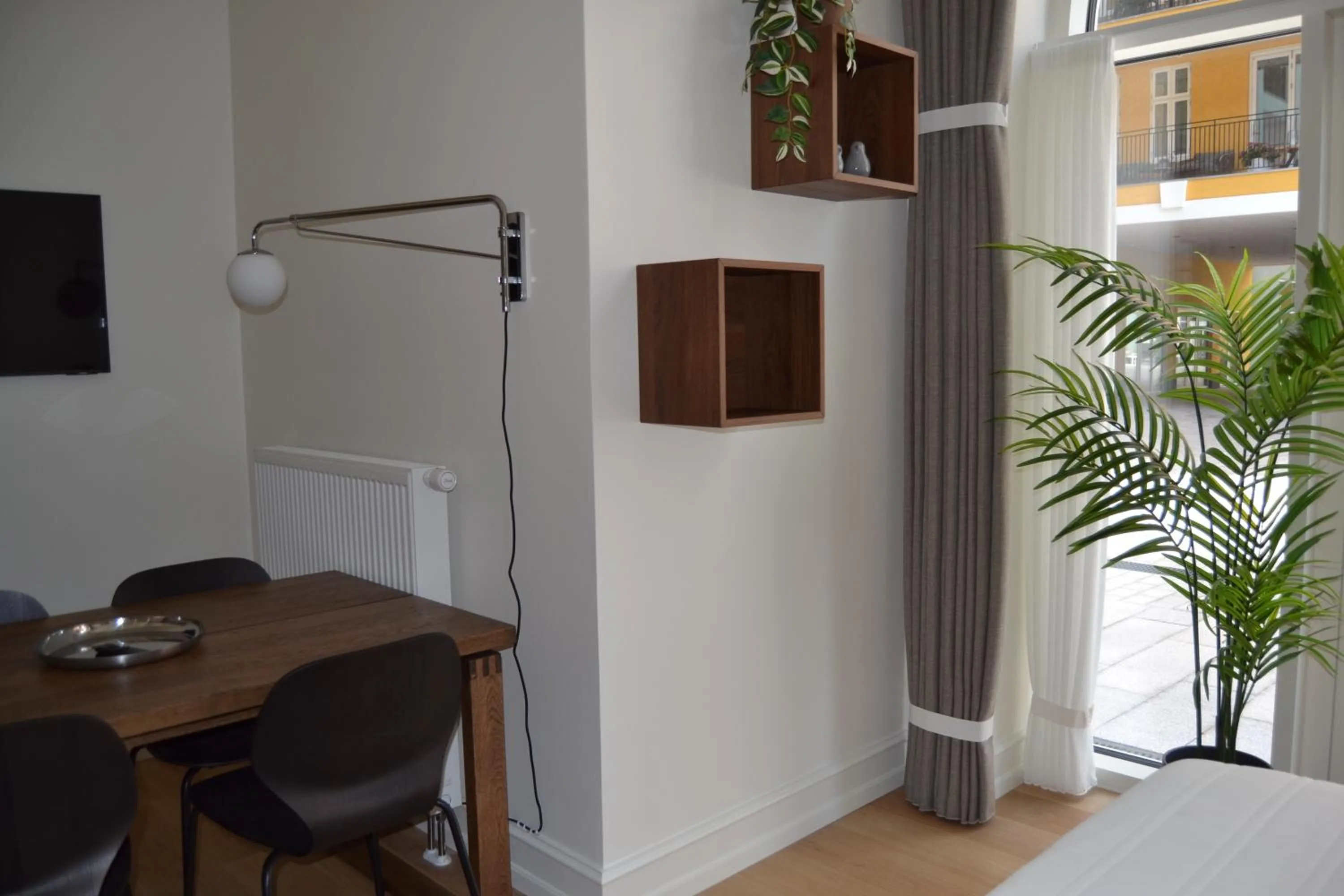 TV and multimedia in Hotel Lille Nyhavn