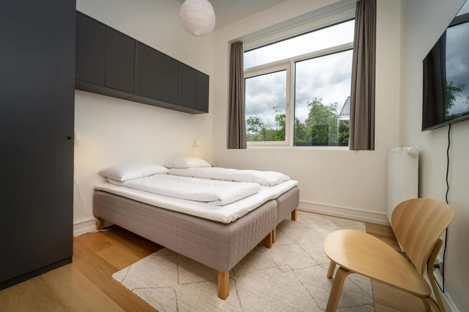 Bed in Hotel Lille Nyhavn