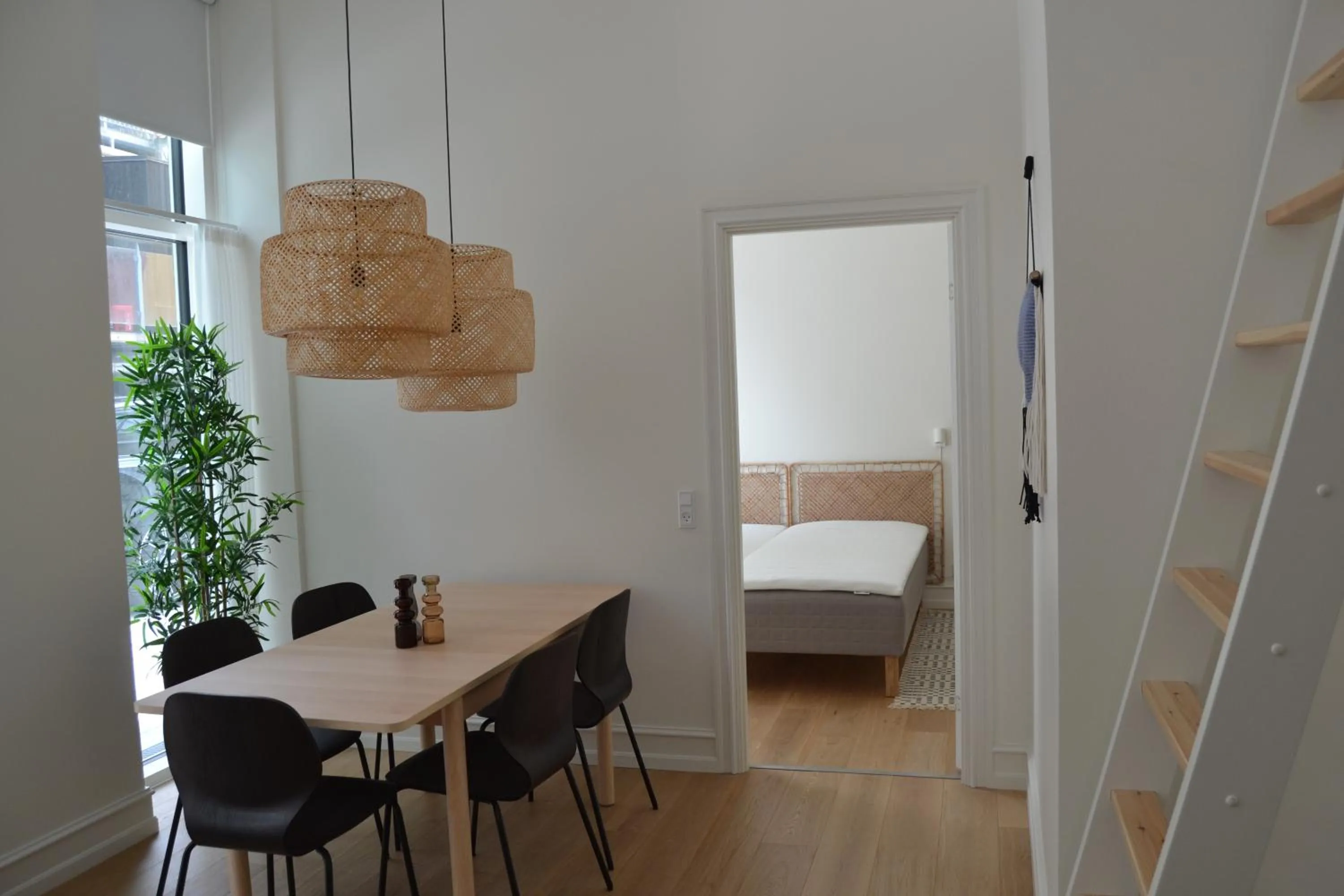 Photo of the whole room, Bed in Hotel Lille Nyhavn