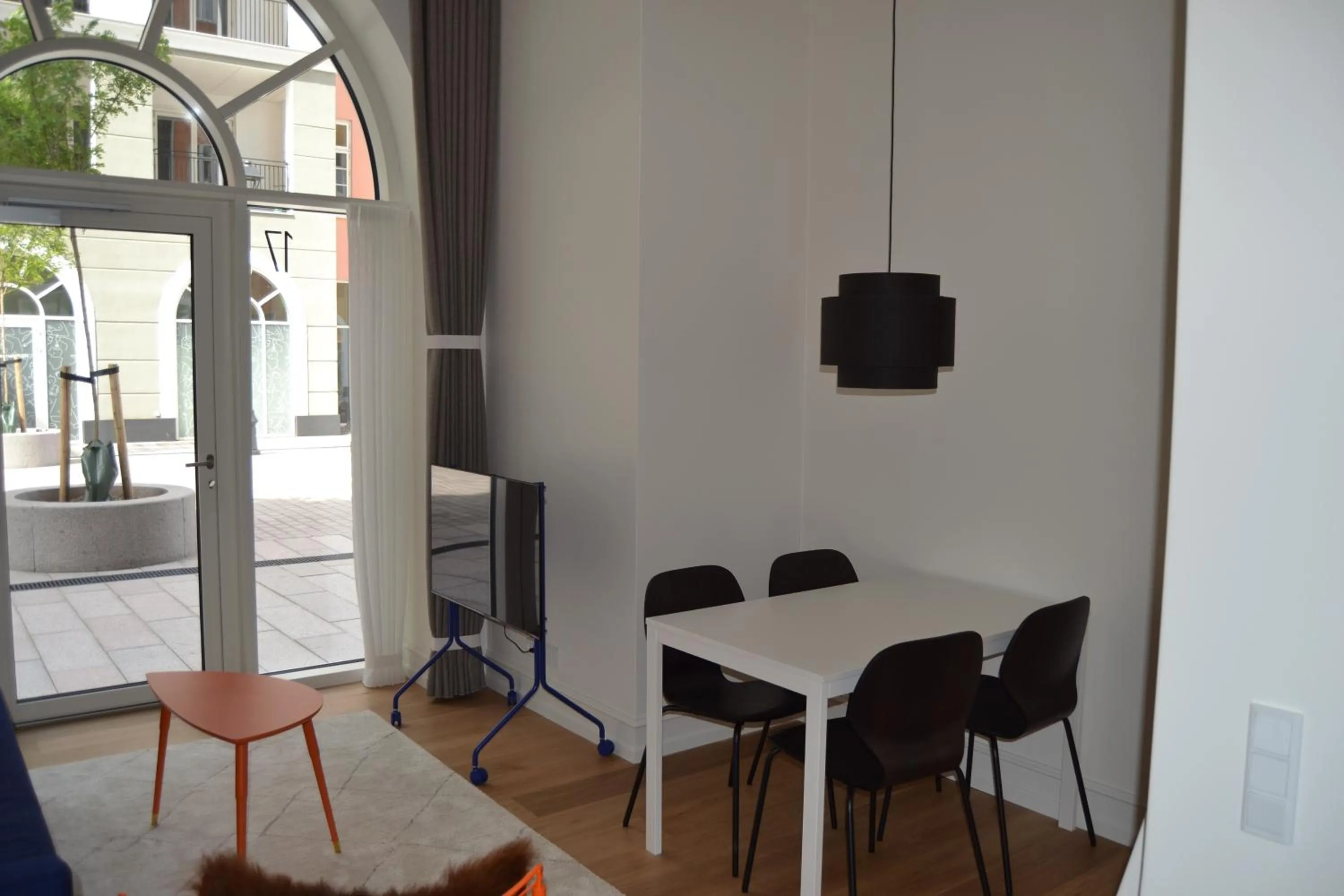 Seating area in Hotel Lille Nyhavn
