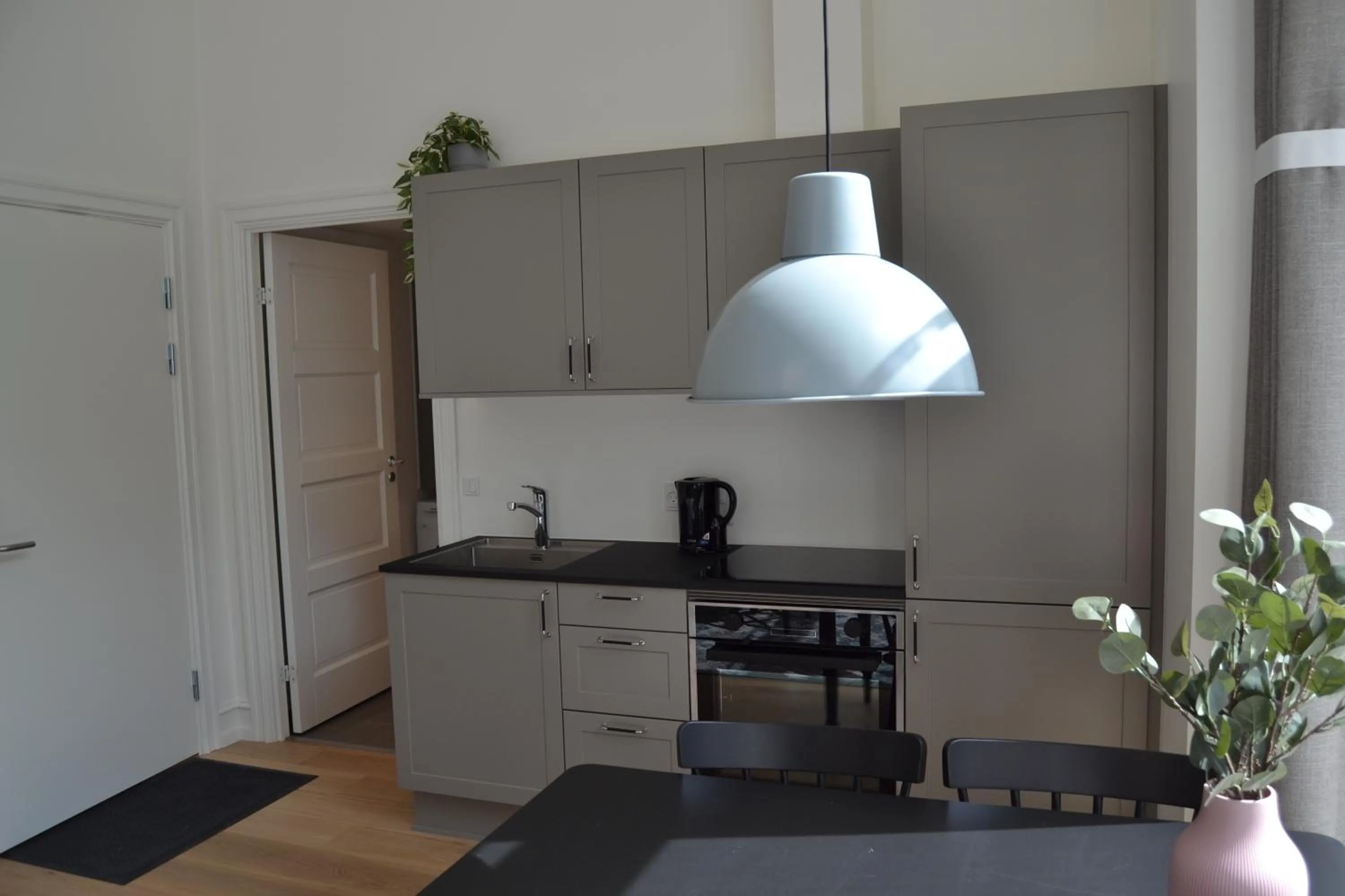 stove in Hotel Lille Nyhavn