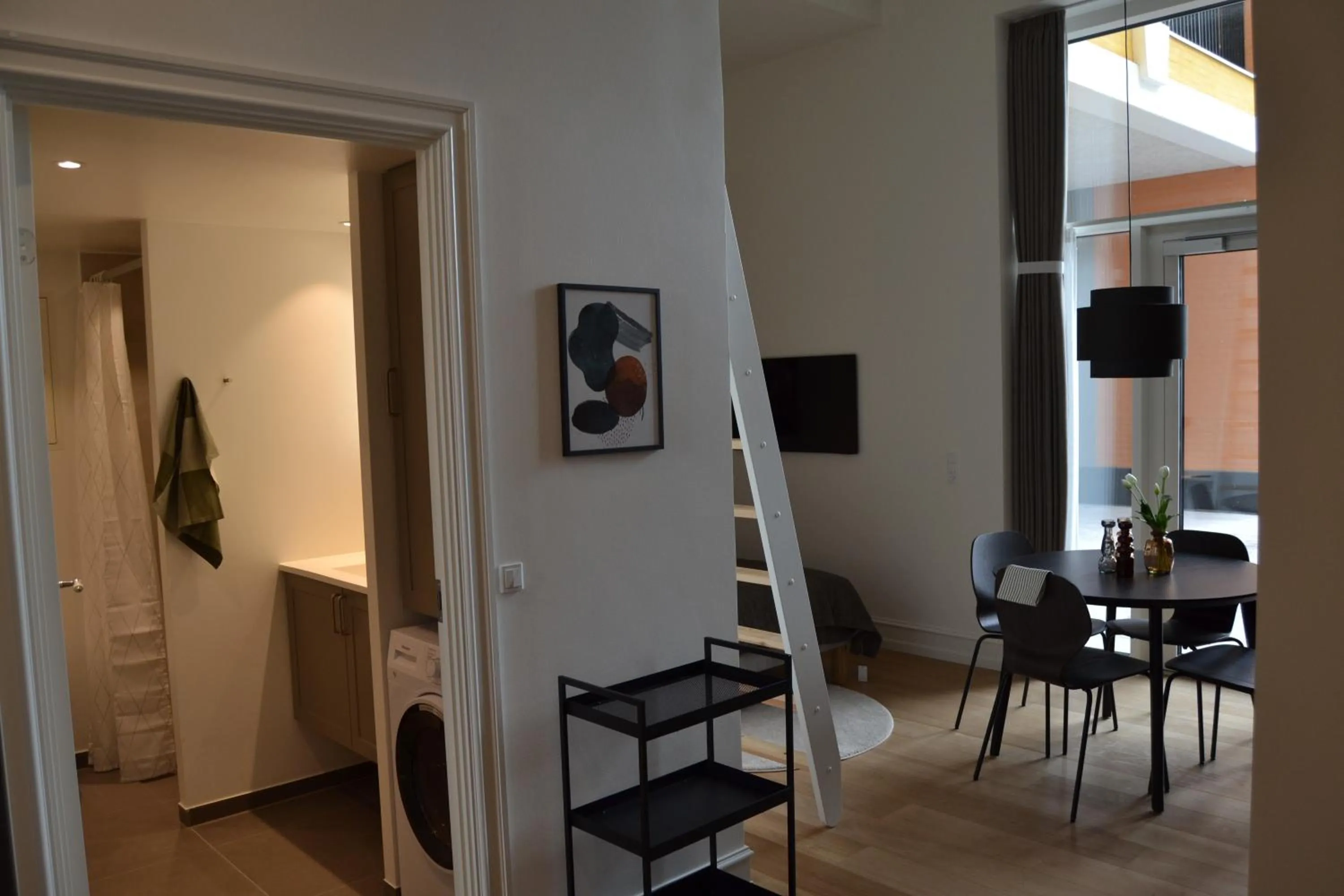 Seating area in Hotel Lille Nyhavn