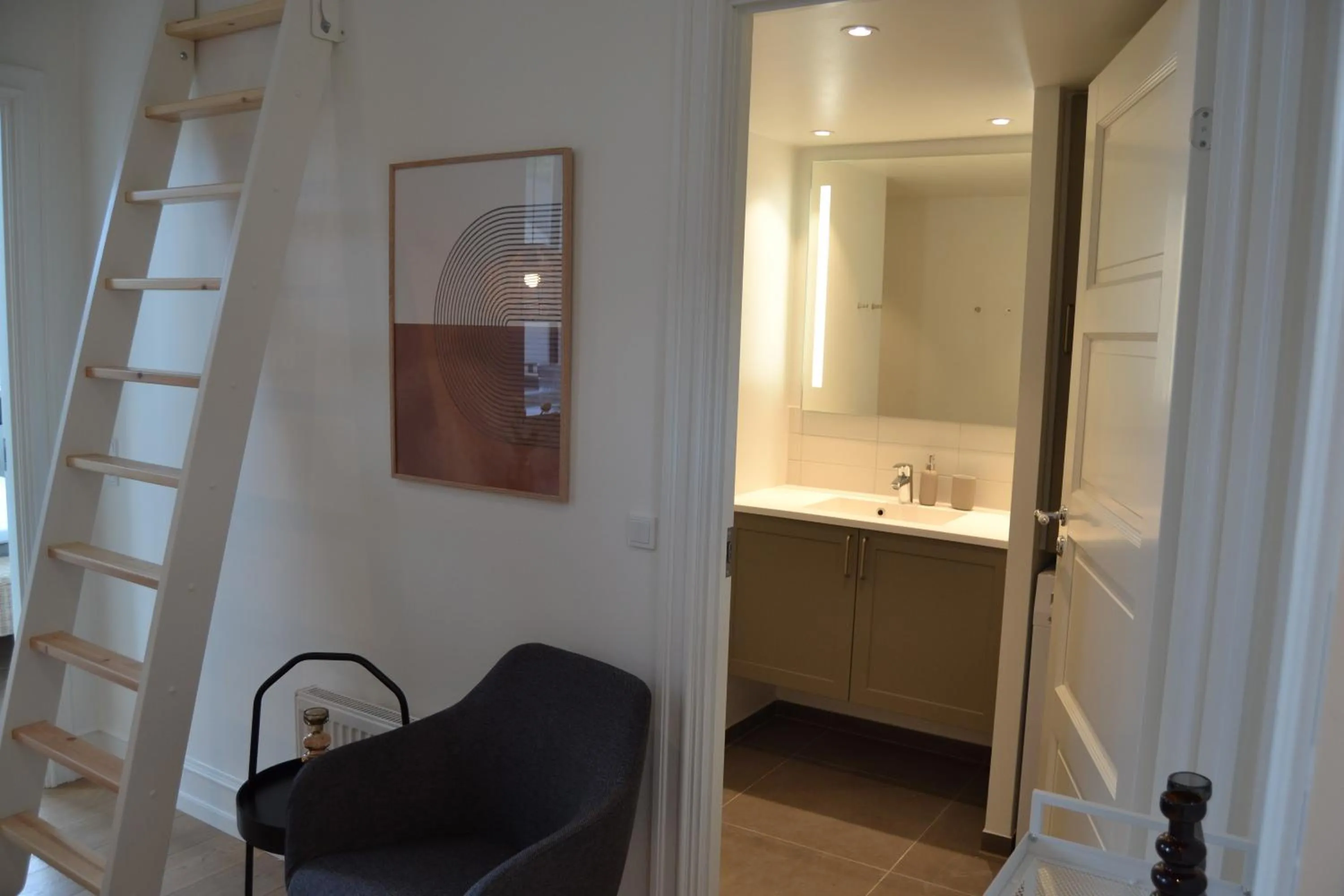 Bathroom in Hotel Lille Nyhavn