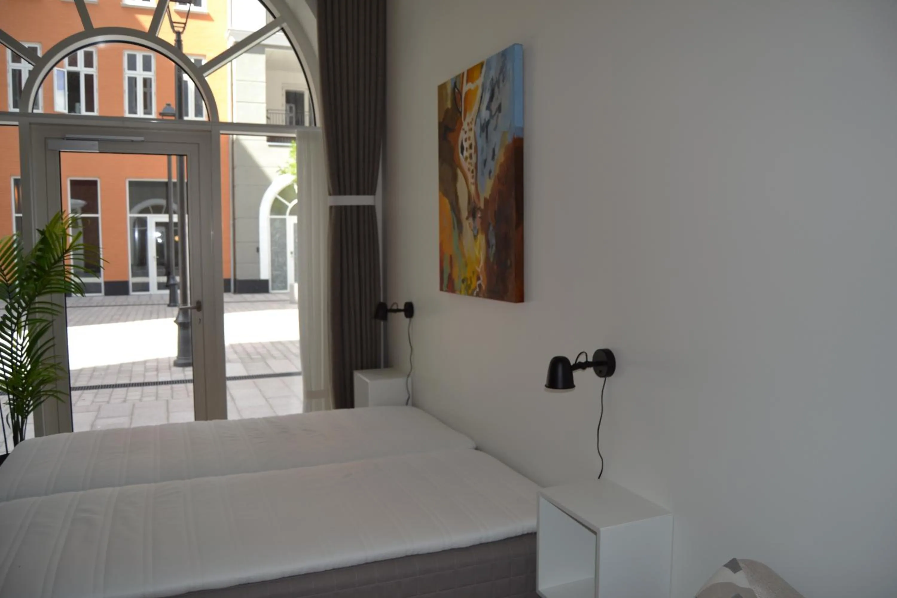 Bedroom, Bed in Hotel Lille Nyhavn