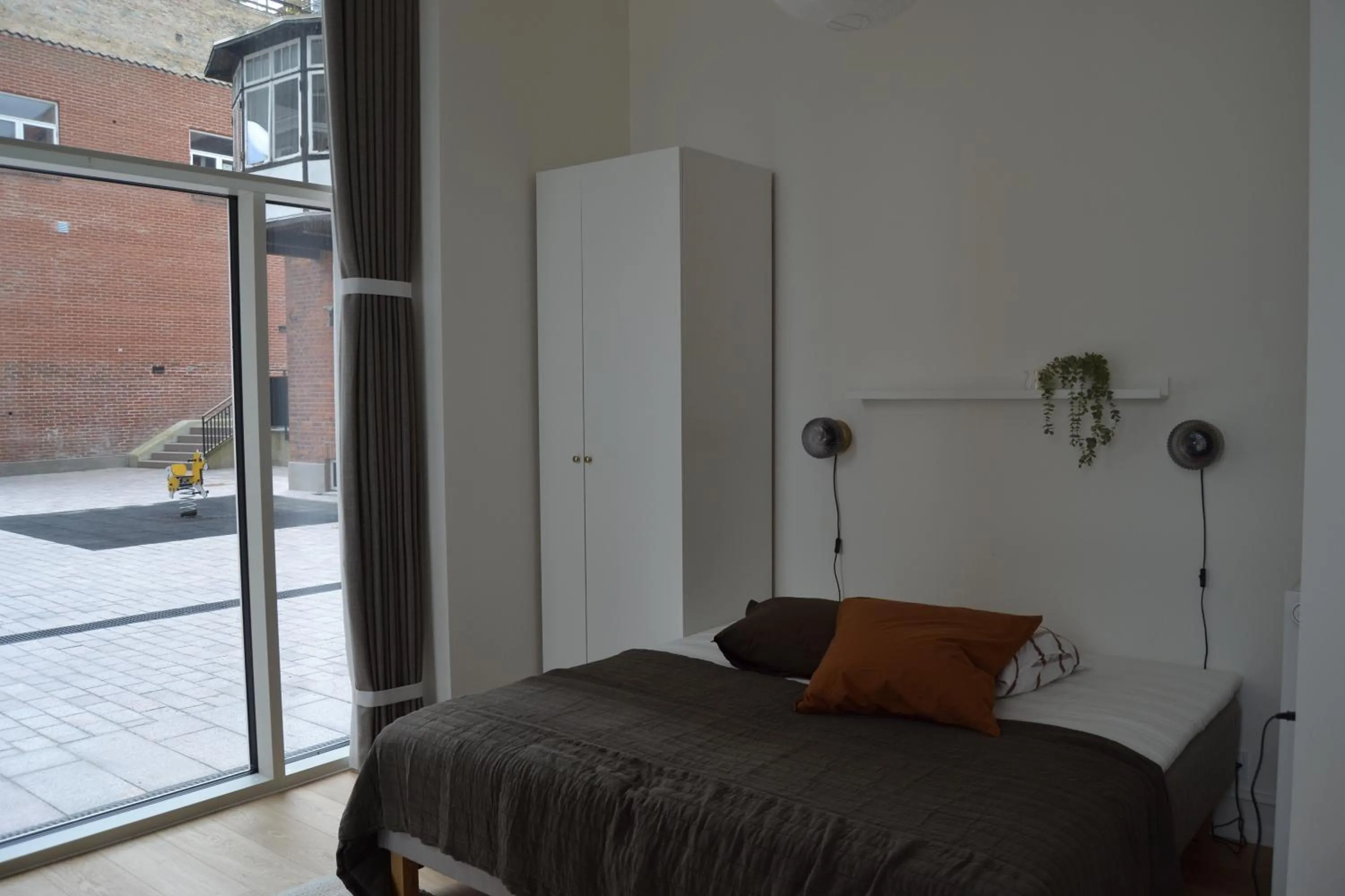 Bed in Hotel Lille Nyhavn