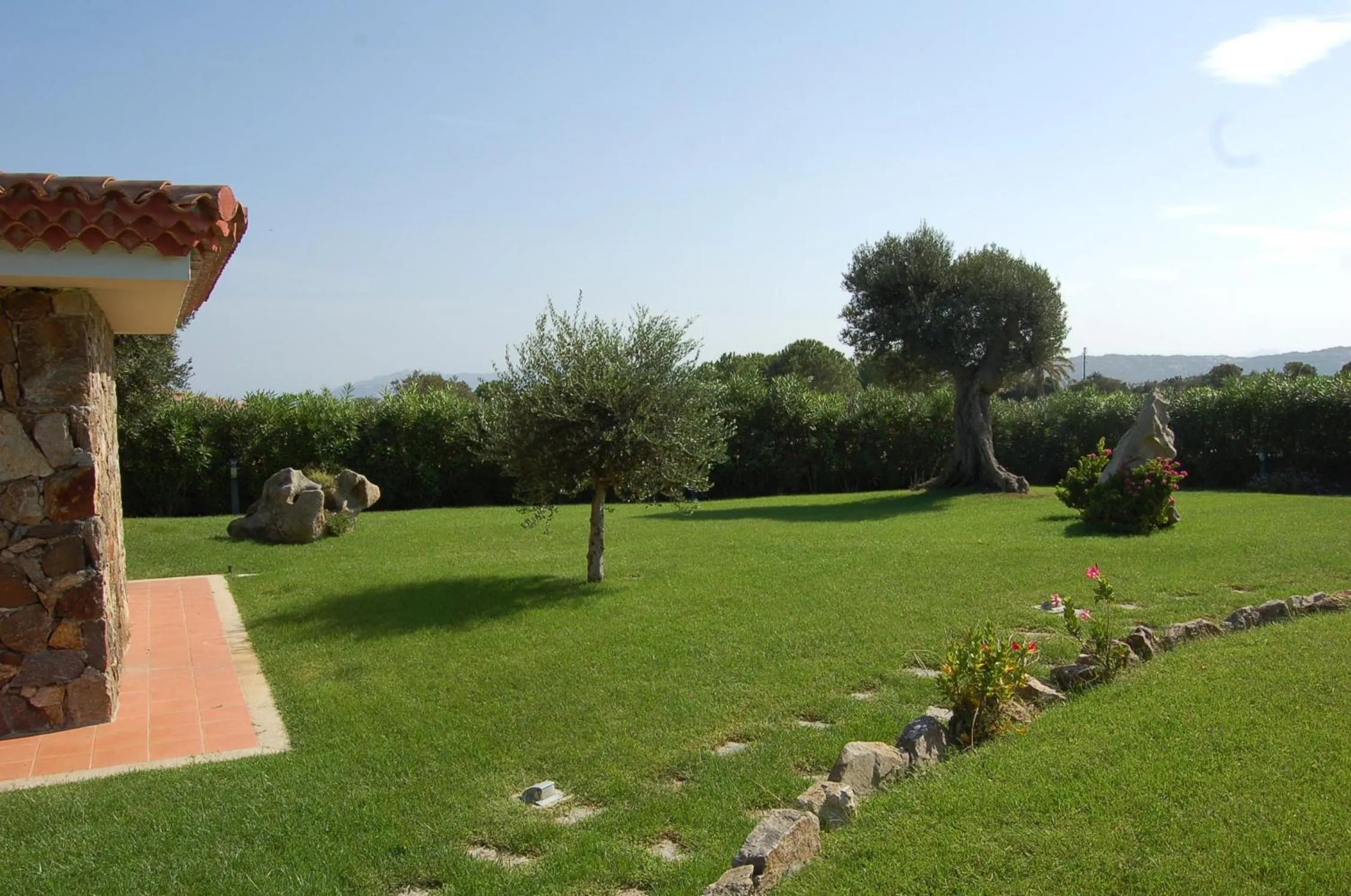 Garden in Villa Smeralda