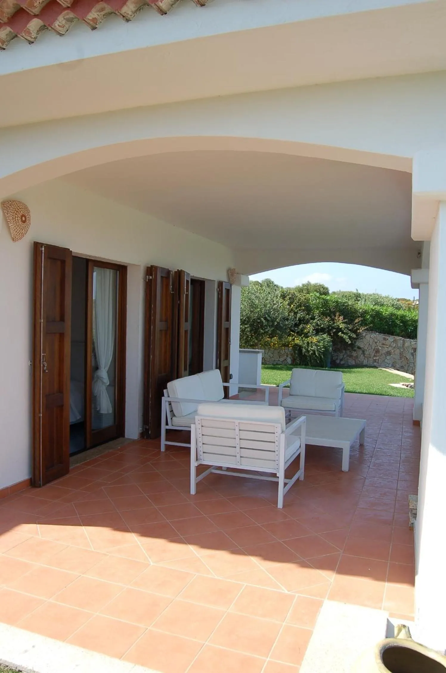 Patio in Villa Smeralda