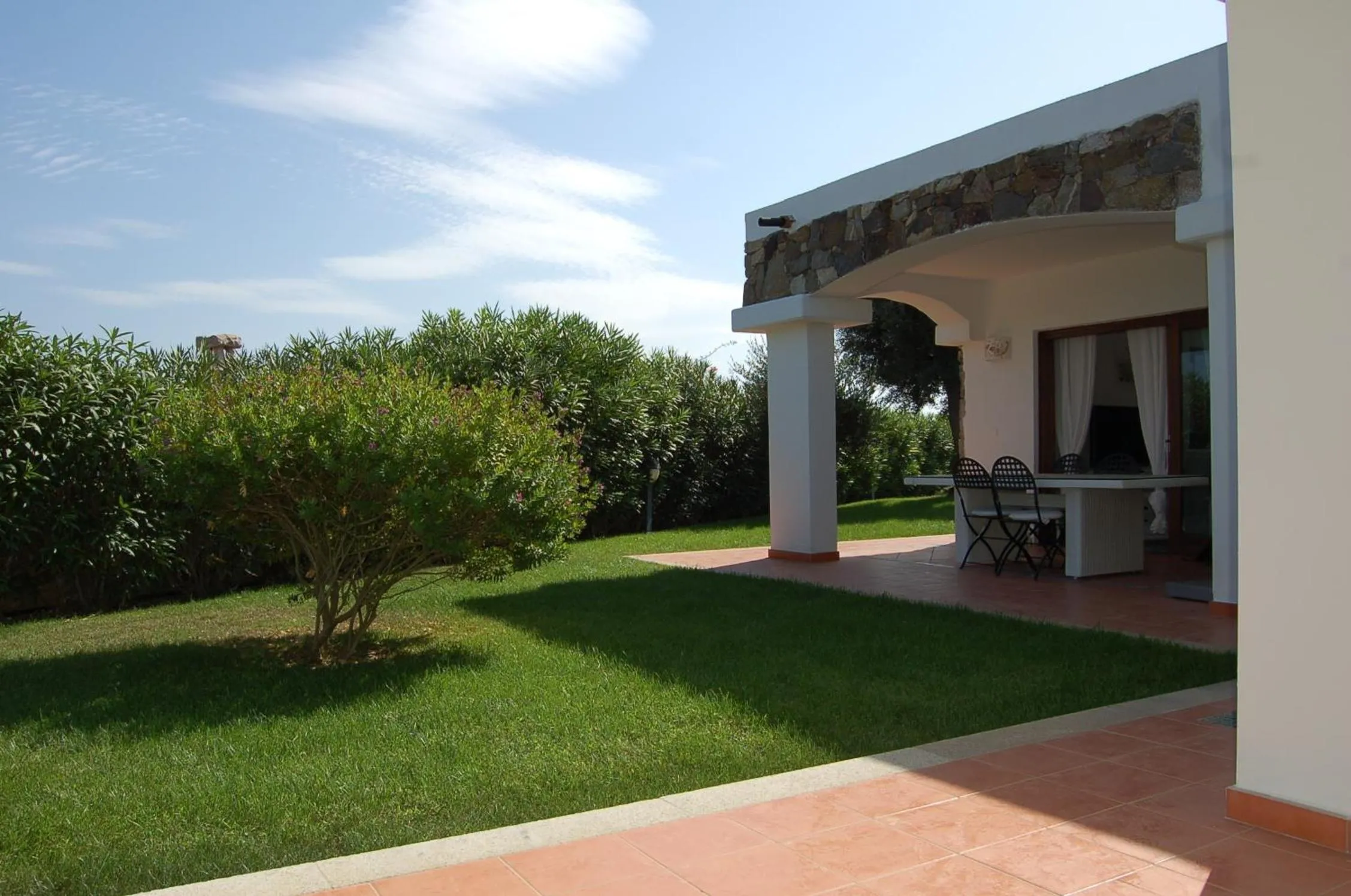Patio in Villa Smeralda