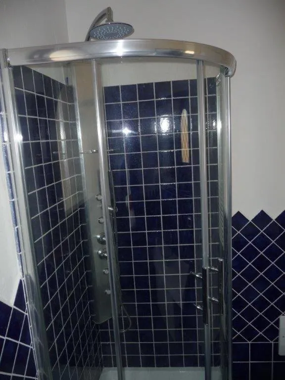 Shower in Villa Smeralda