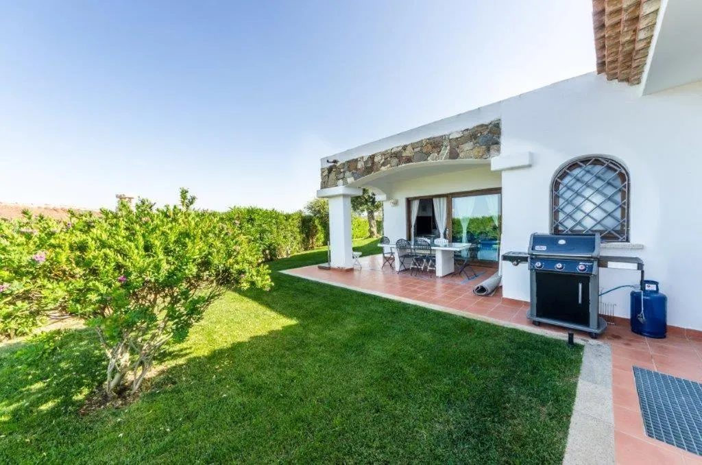 Garden view in Villa Smeralda