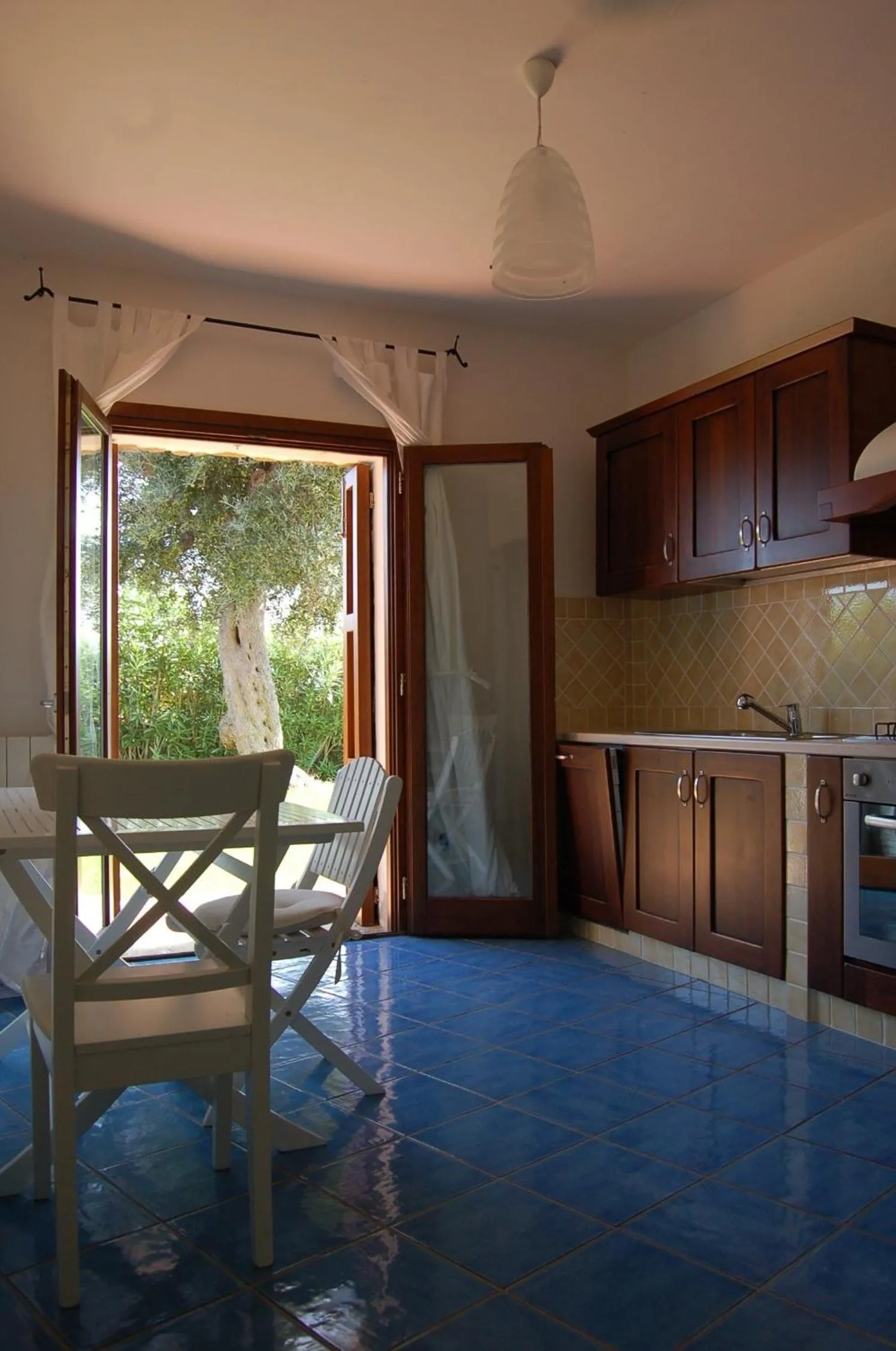 Kitchen or kitchenette in Villa Smeralda