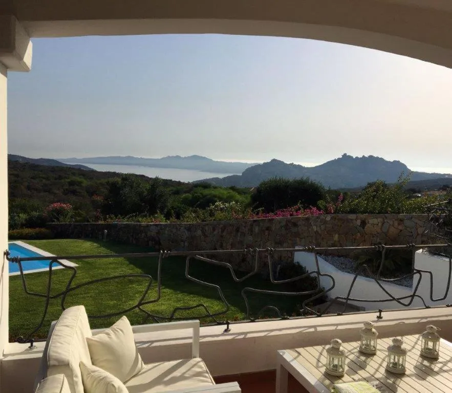 Sea view in Villa Smeralda