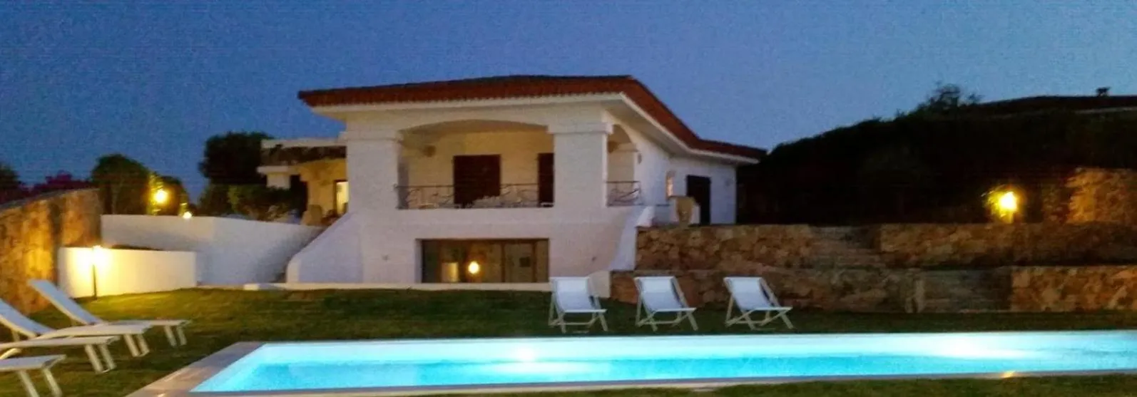 Property building in Villa Smeralda