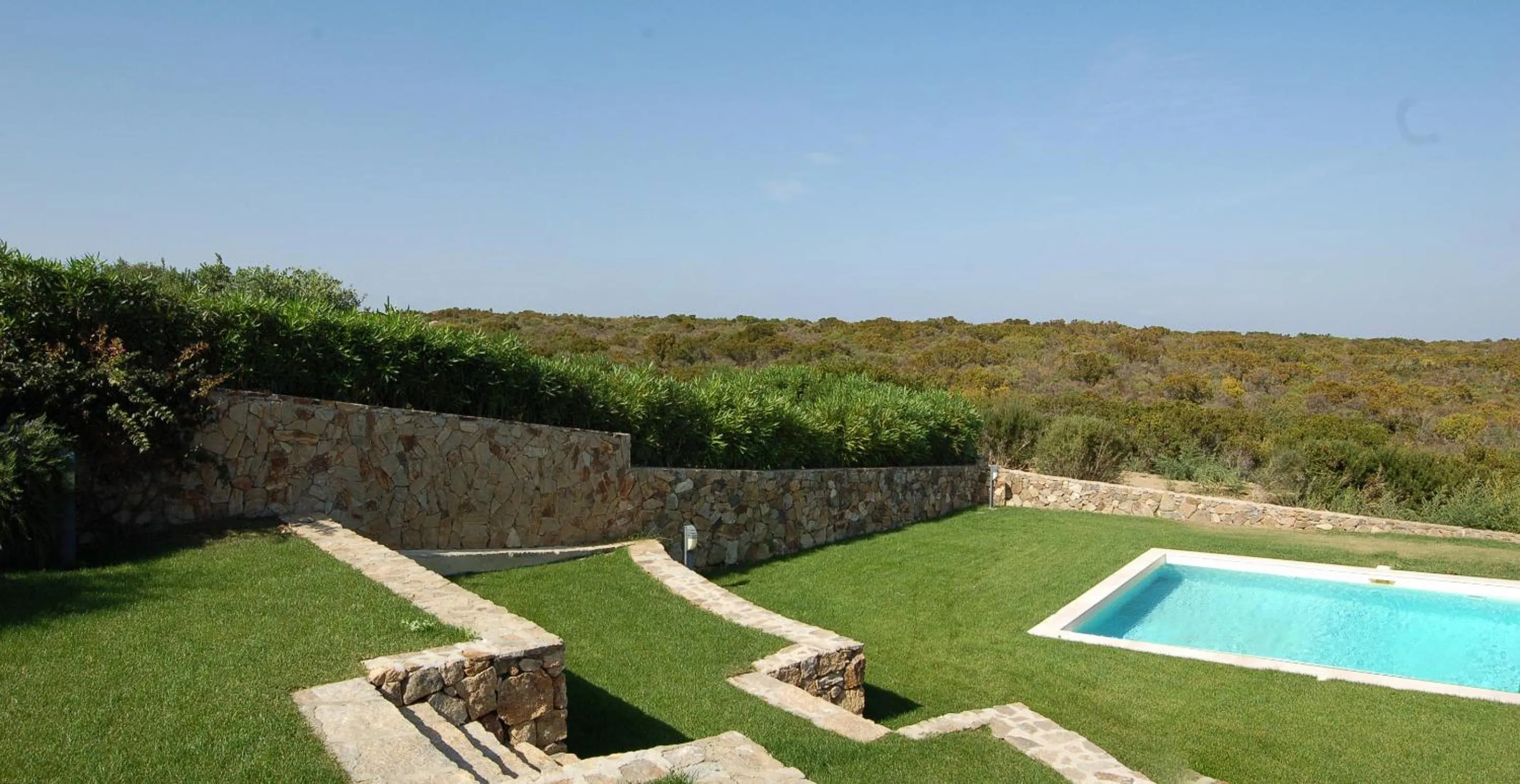 Swimming pool in Villa Smeralda