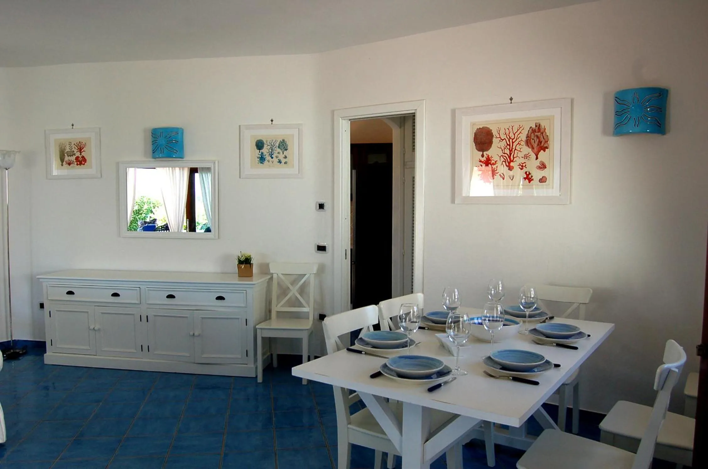 Living room in Villa Smeralda