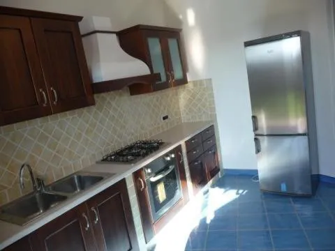Kitchen or kitchenette in Villa Smeralda