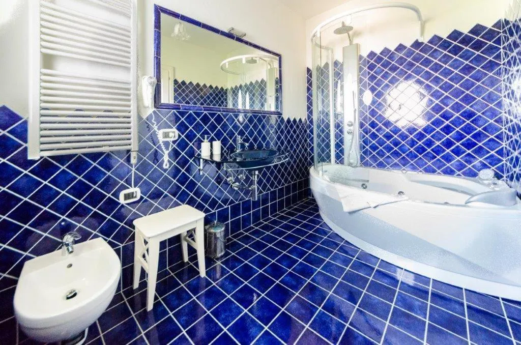 Bathroom in Villa Smeralda