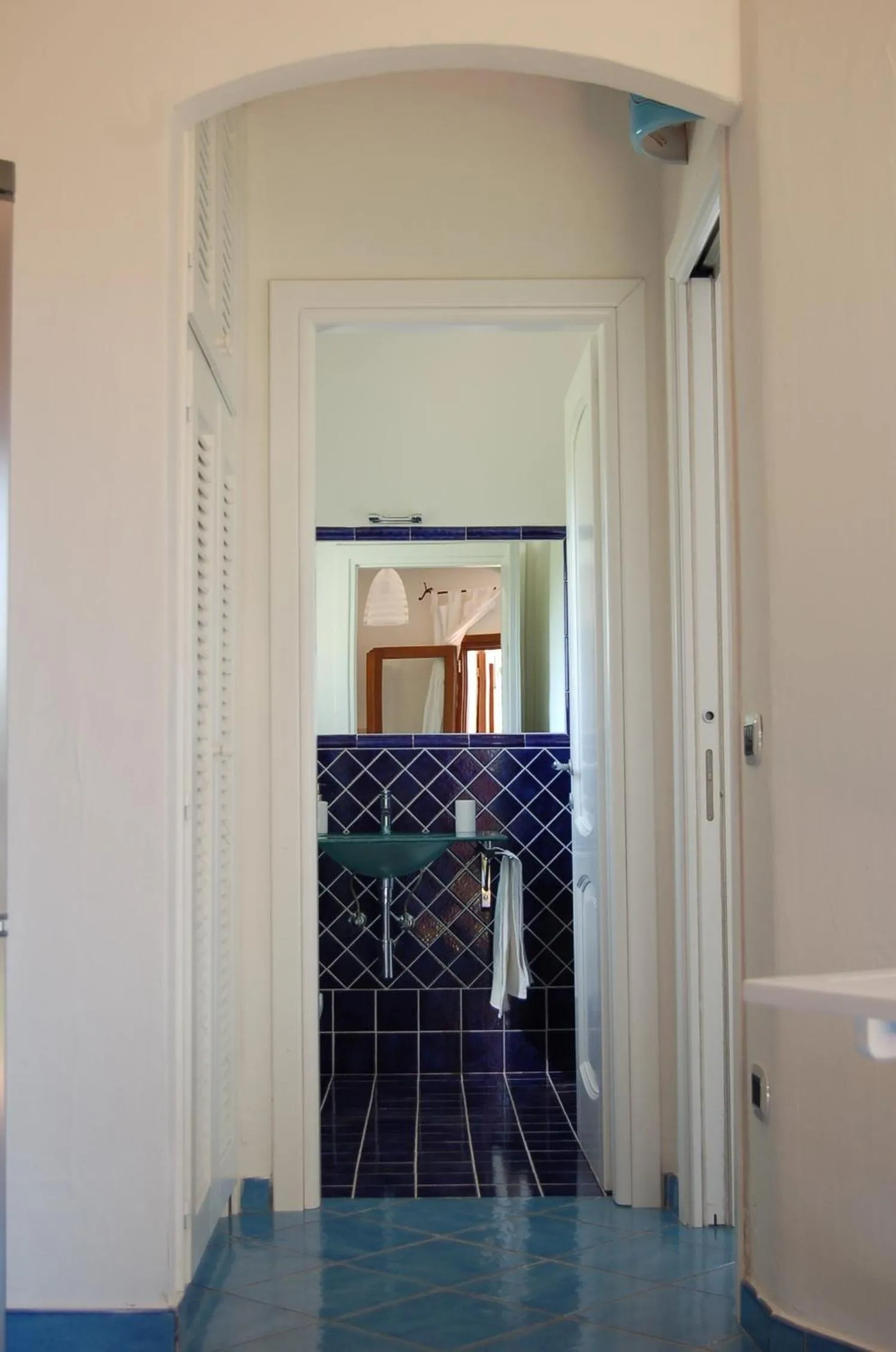 Bathroom in Villa Smeralda