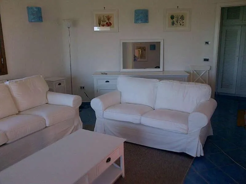 Living room in Villa Smeralda